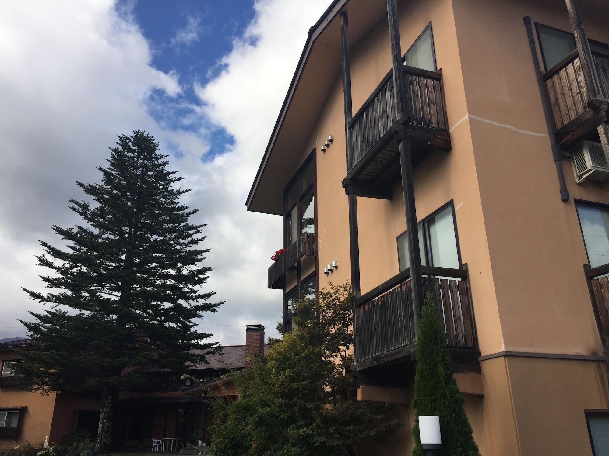 Vista Exterior Hakuba Alpine Hotel