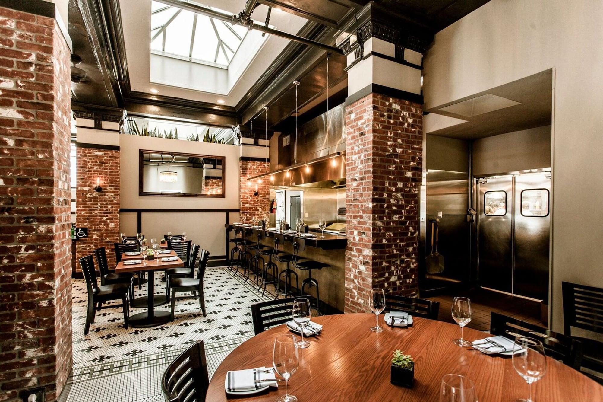 Restaurant The Mosser