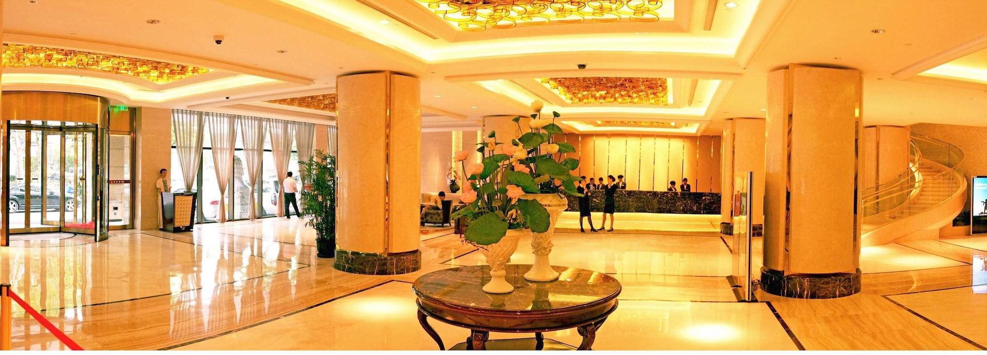 Vista Lobby Hangzhou Xinqiao Hotel