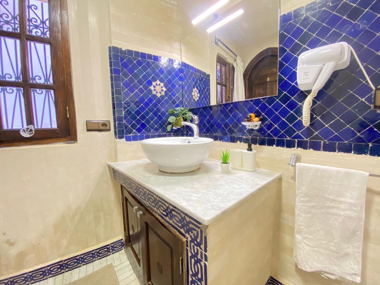 Equipamiento de Habitación Riad Gharnata