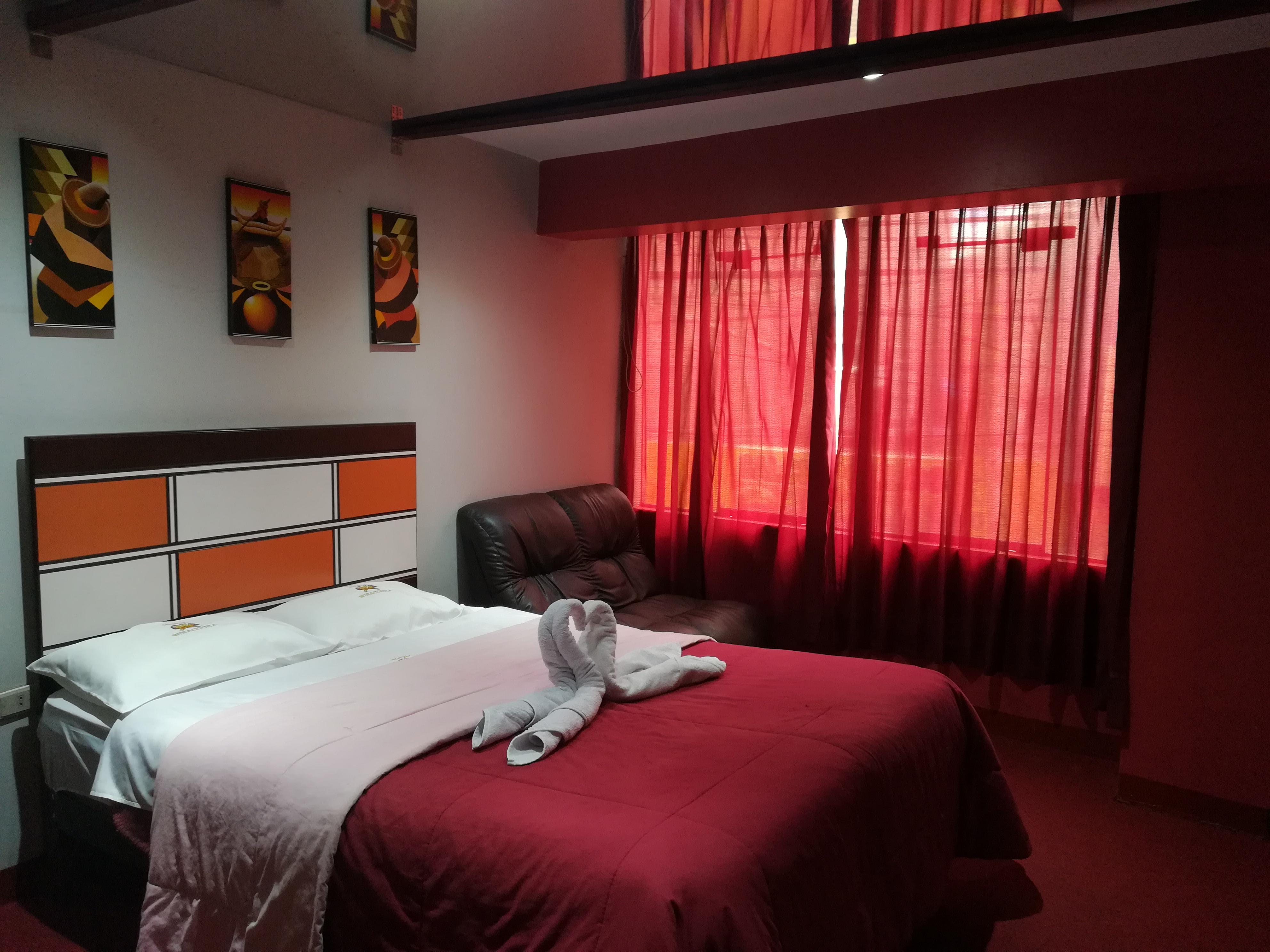 Habitación HOSTAL WIRACOCHA