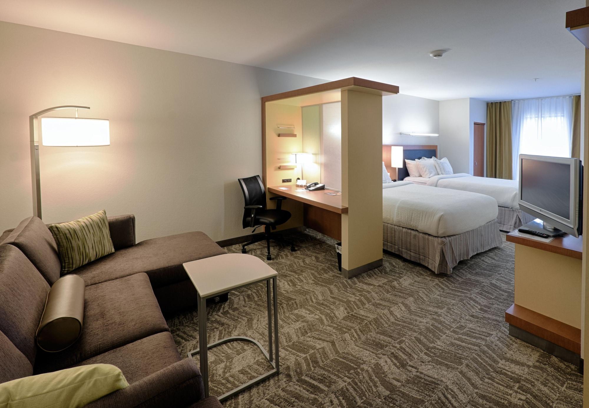 Habitación SpringHill Suites by Marriott Albany-Colonie