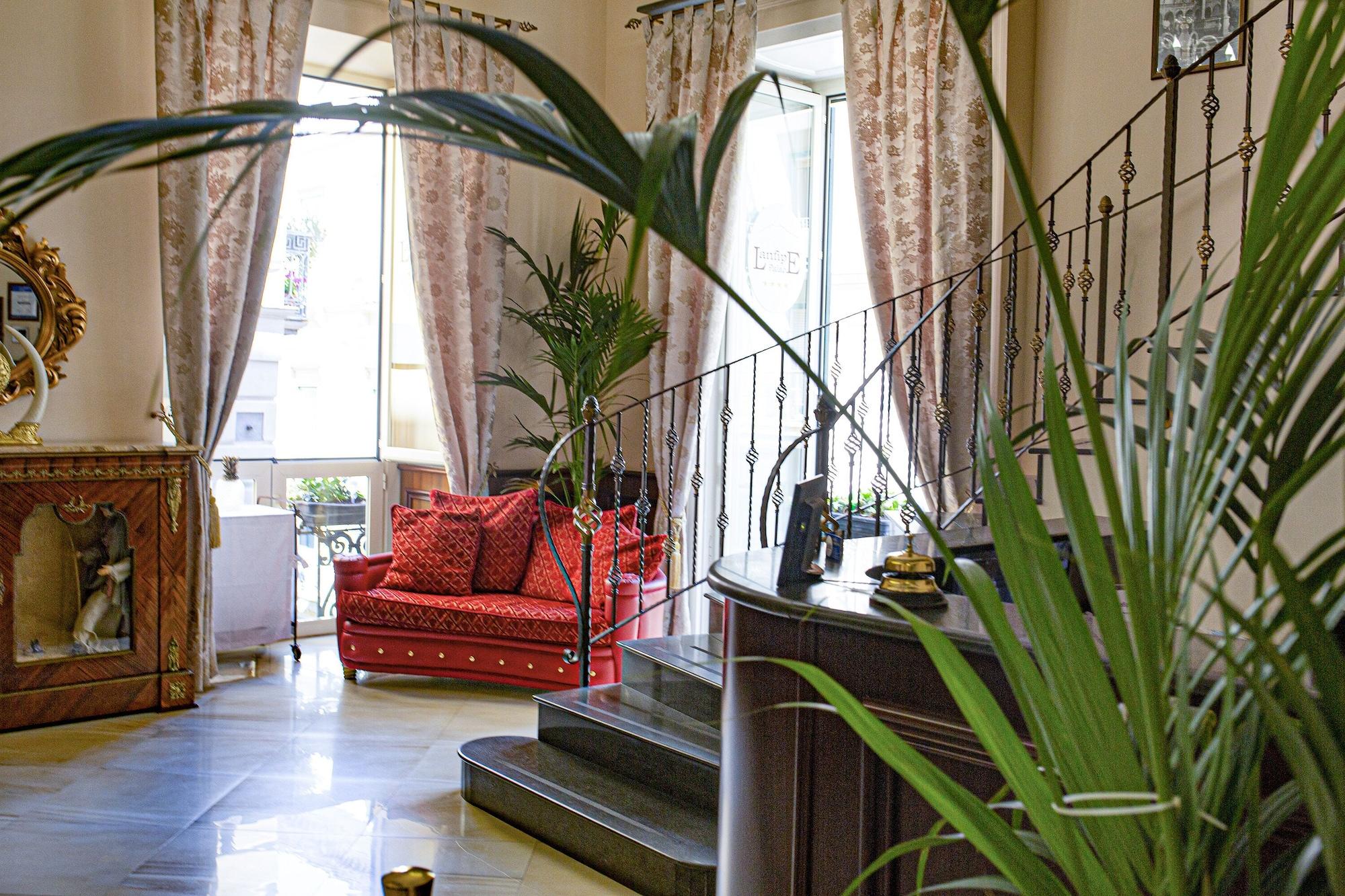 Vista Lobby Hotel Lanfipe Palace