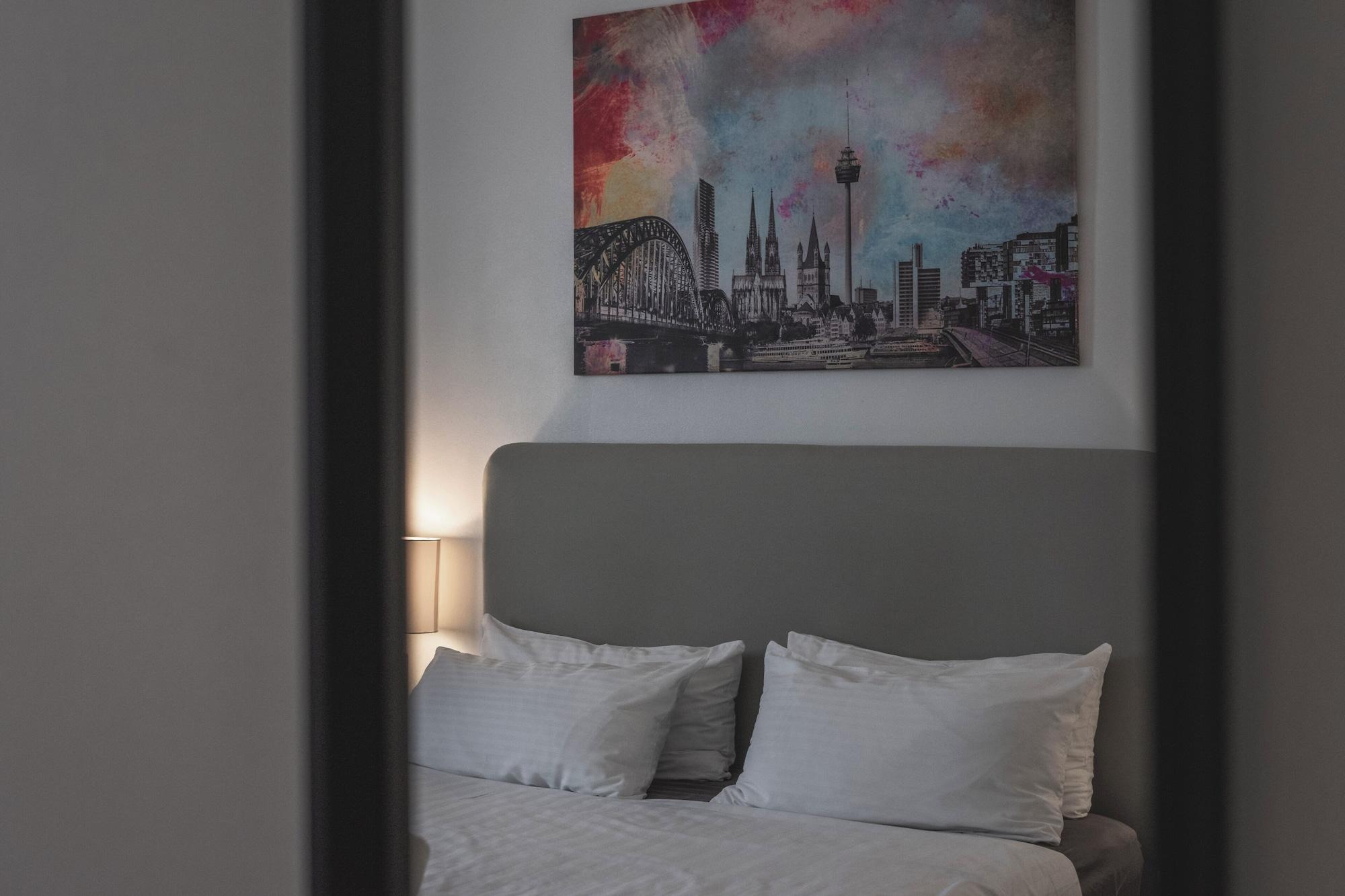 Habitación City Apartments in Köln am Rheingarten