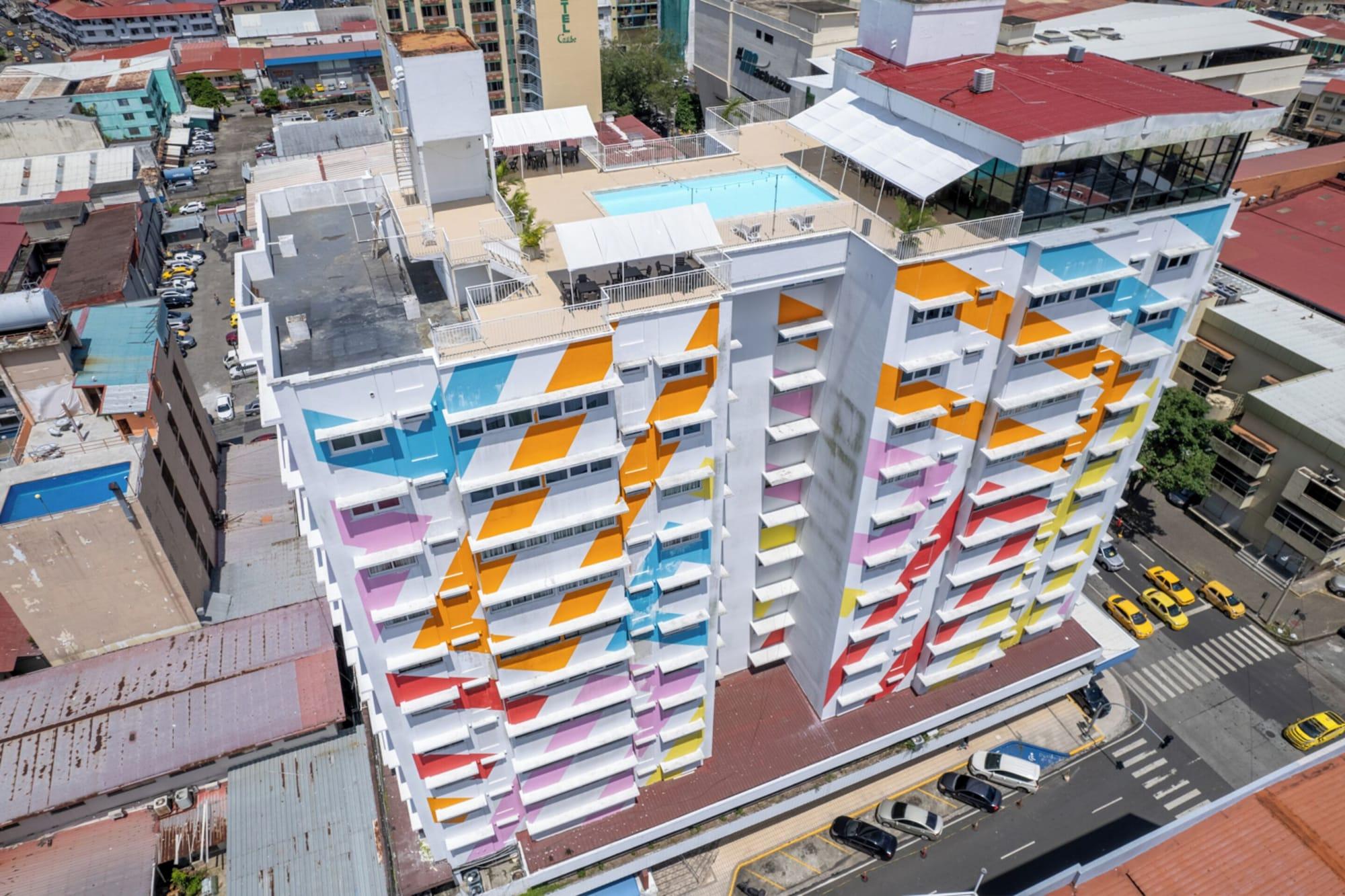 Vista Exterior Hotel Faranda Express Soloy and Casino, a member of Radisson Individuals
