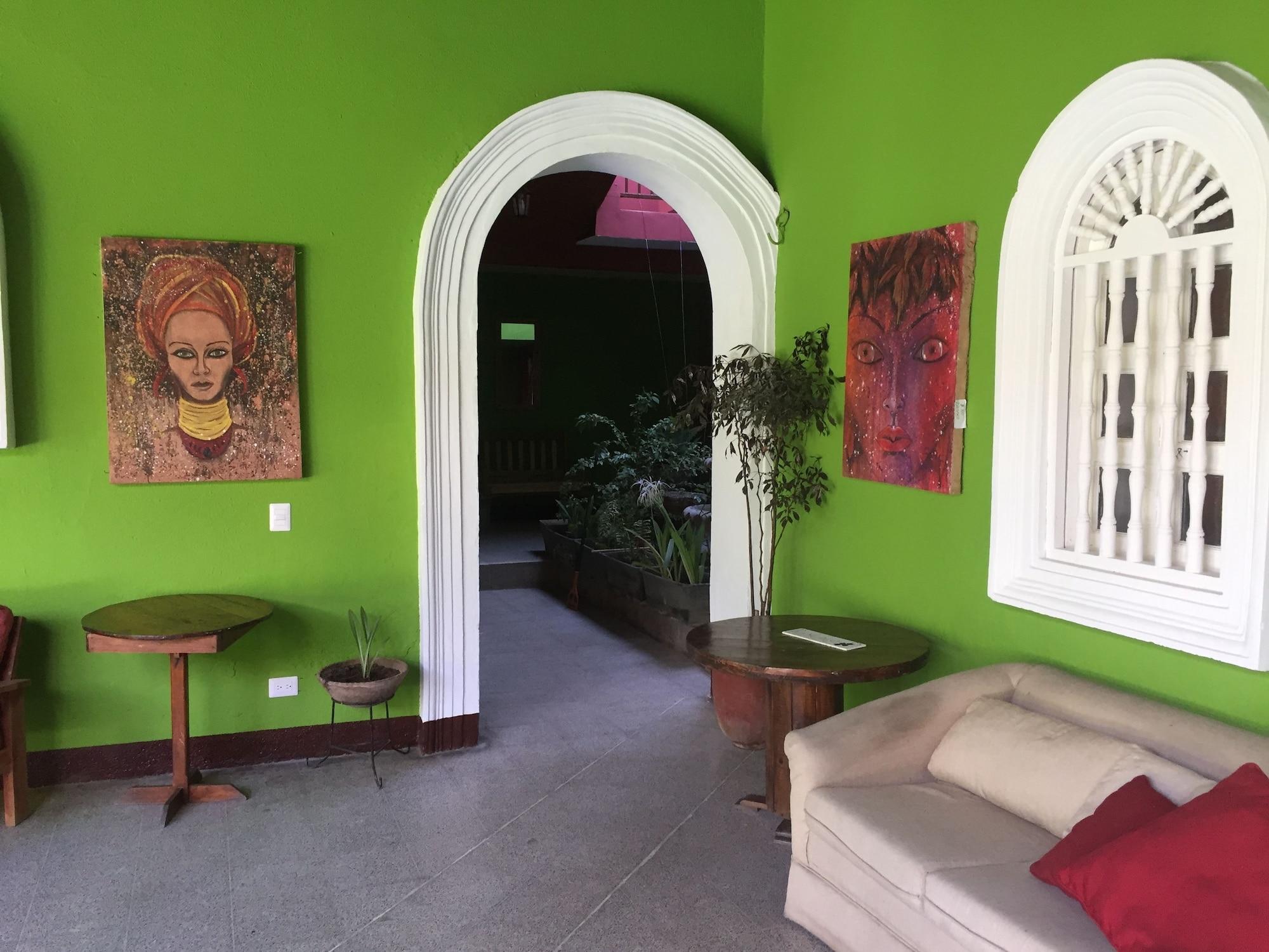 Vista Lobby El Caite - Hostel