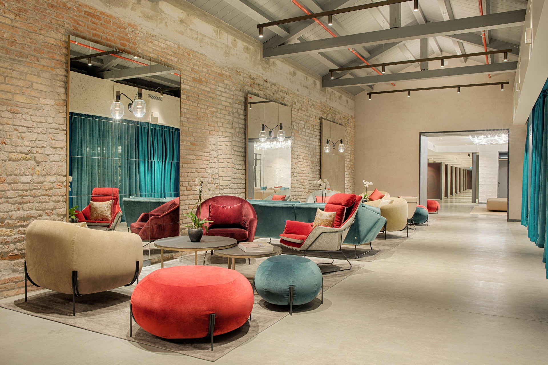 Vista Lobby NH Collection Venezia Murano Villa