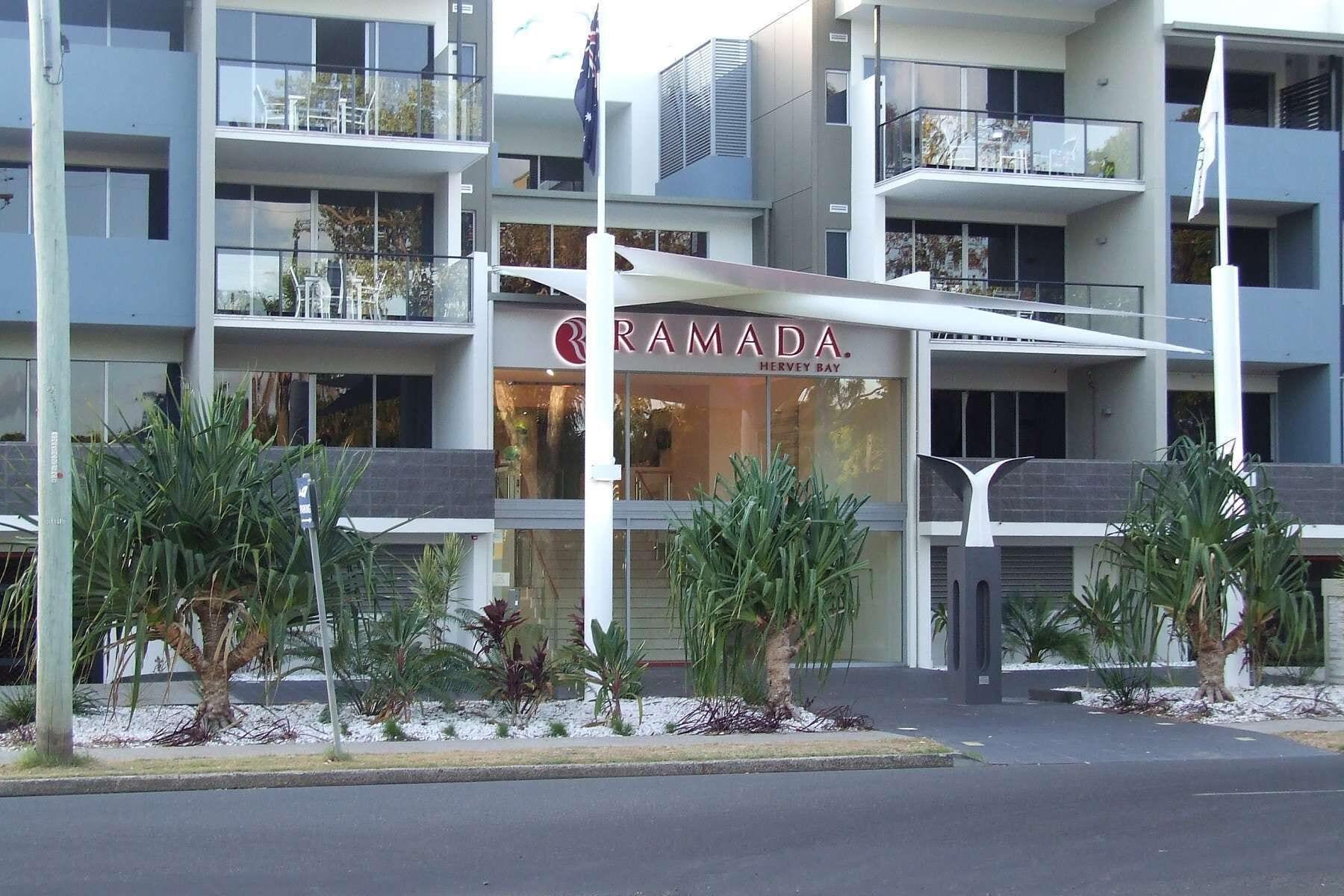 Vista Exterior Ramada Hervey Bay