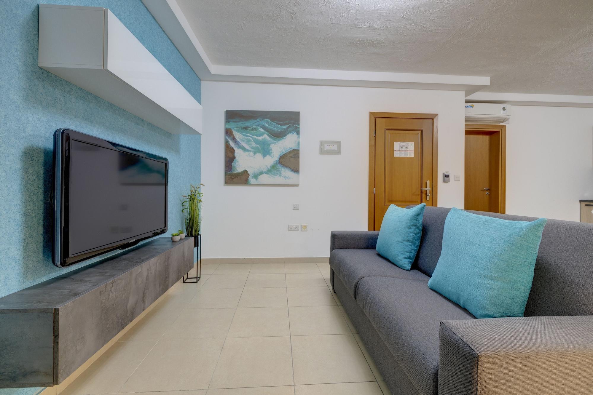 Comodidades del Alojamiento Sliema Tigne Suites