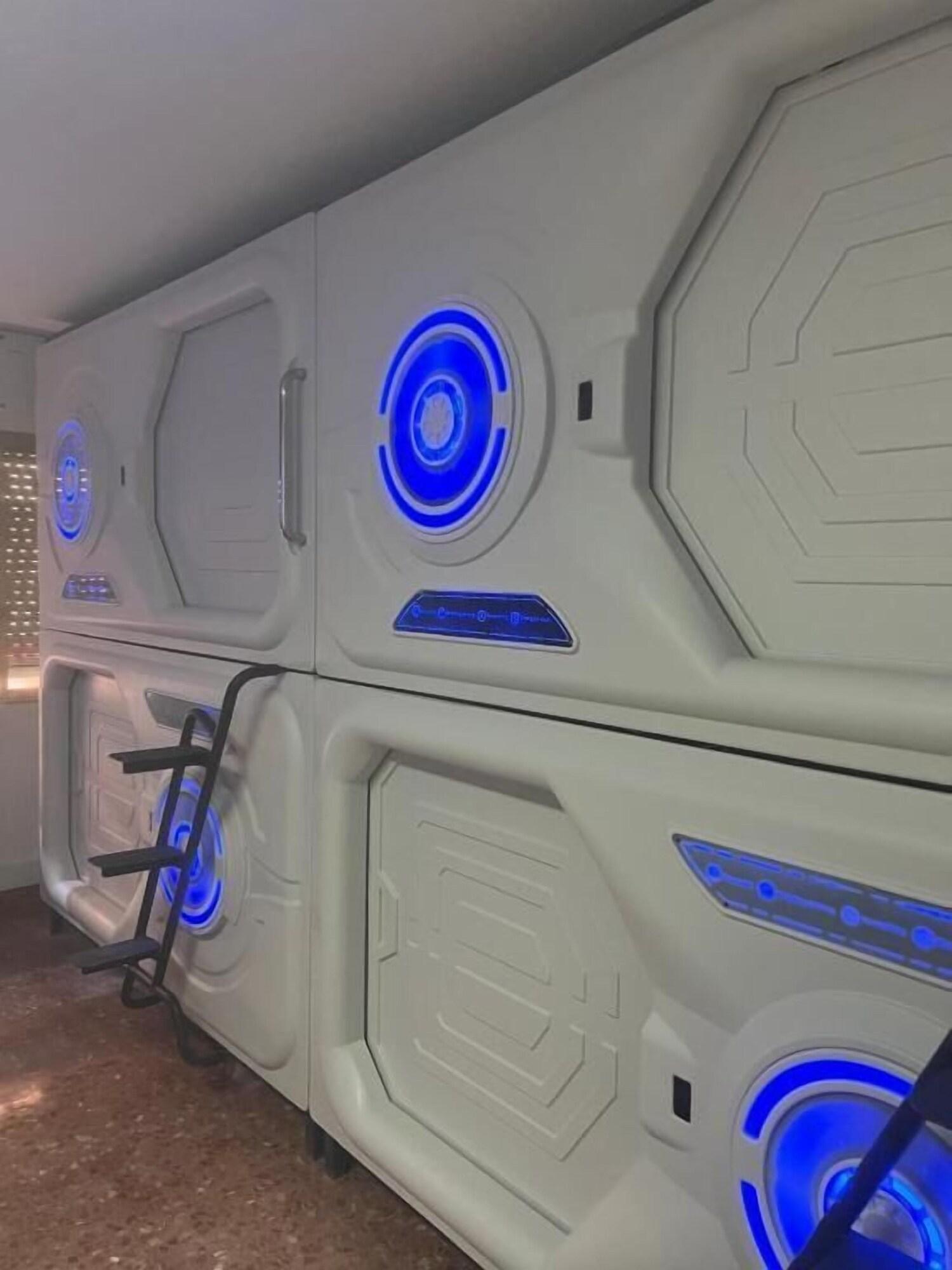Habitación Just Hostel Capsules