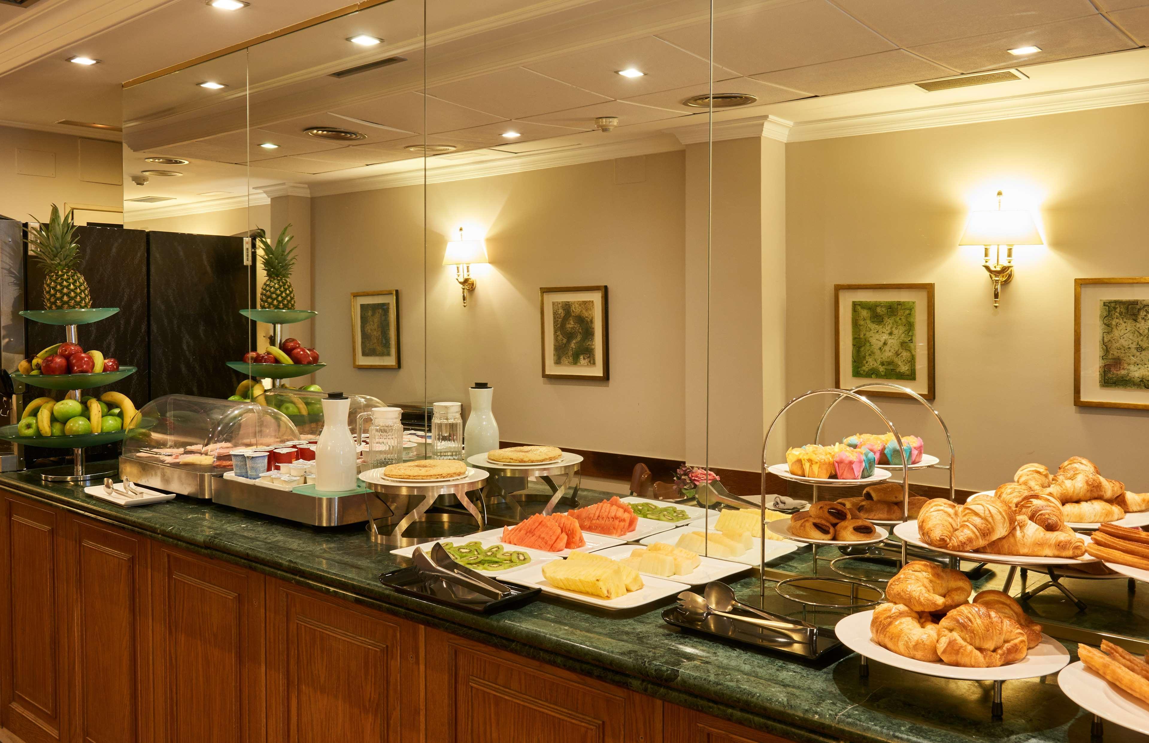 Restaurant Barrio de Salamanca Suites