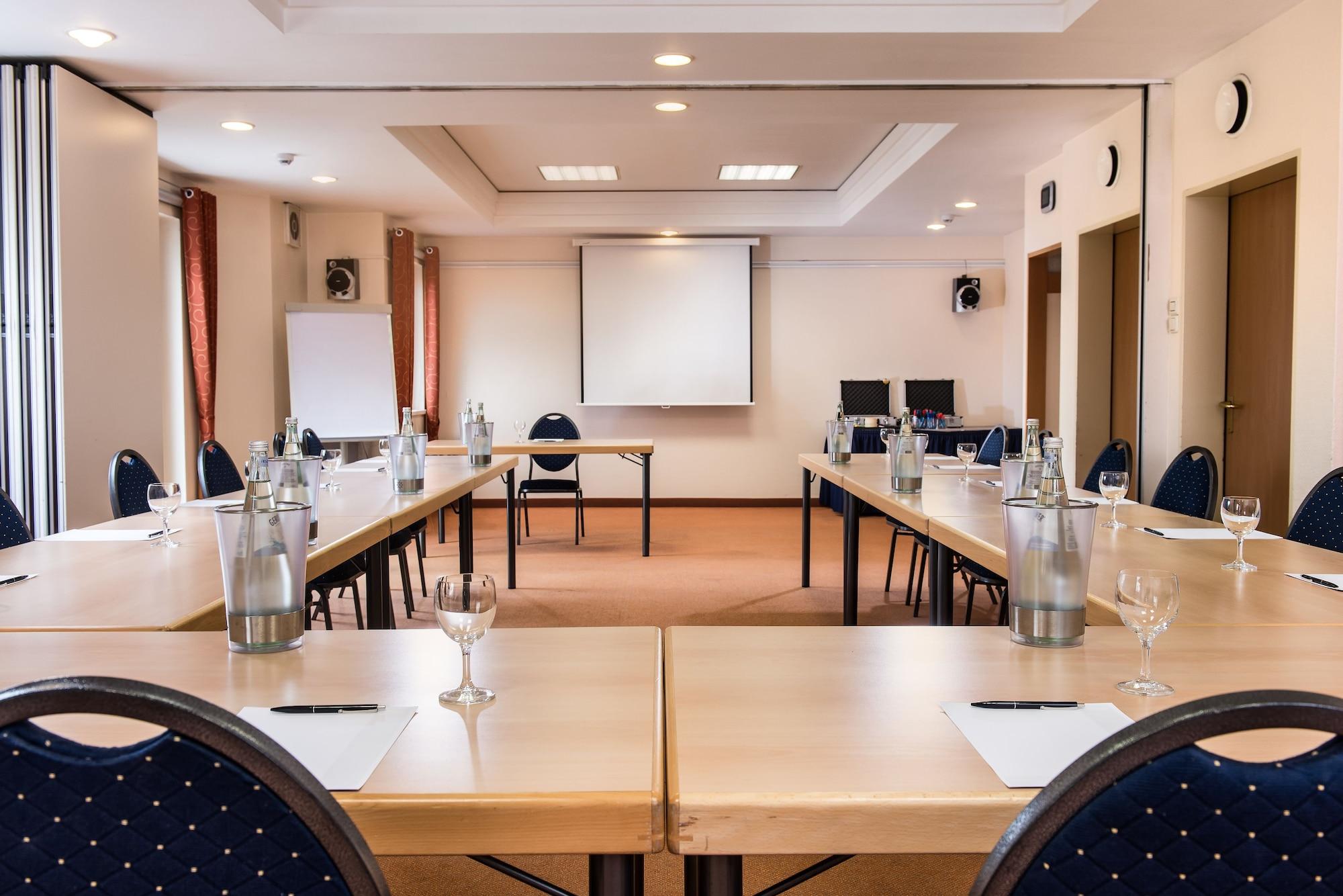 Sala de Reuniones Best Western Hotel Peine-Salzgitter