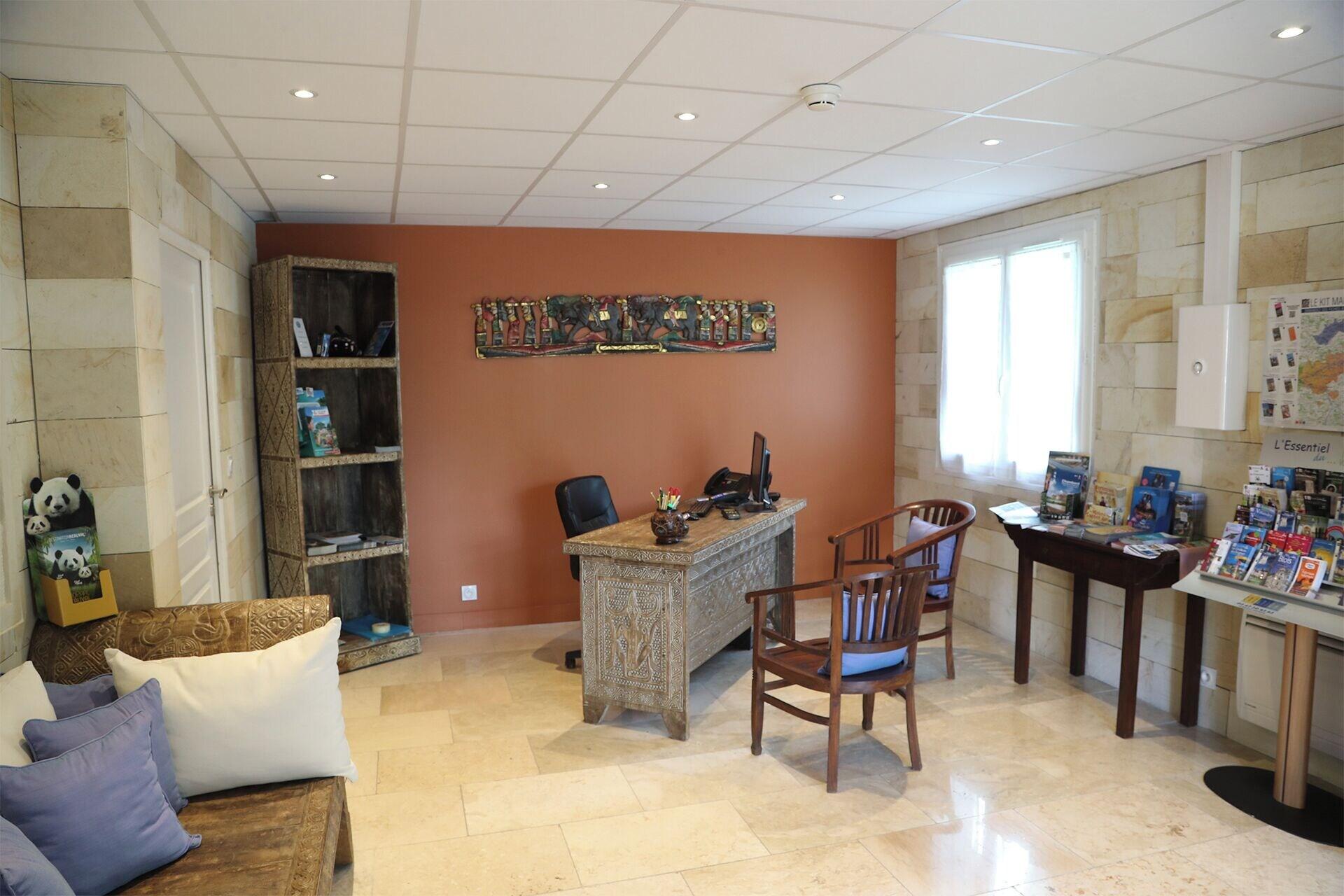 Vista Lobby Les Hameaux de Beauval