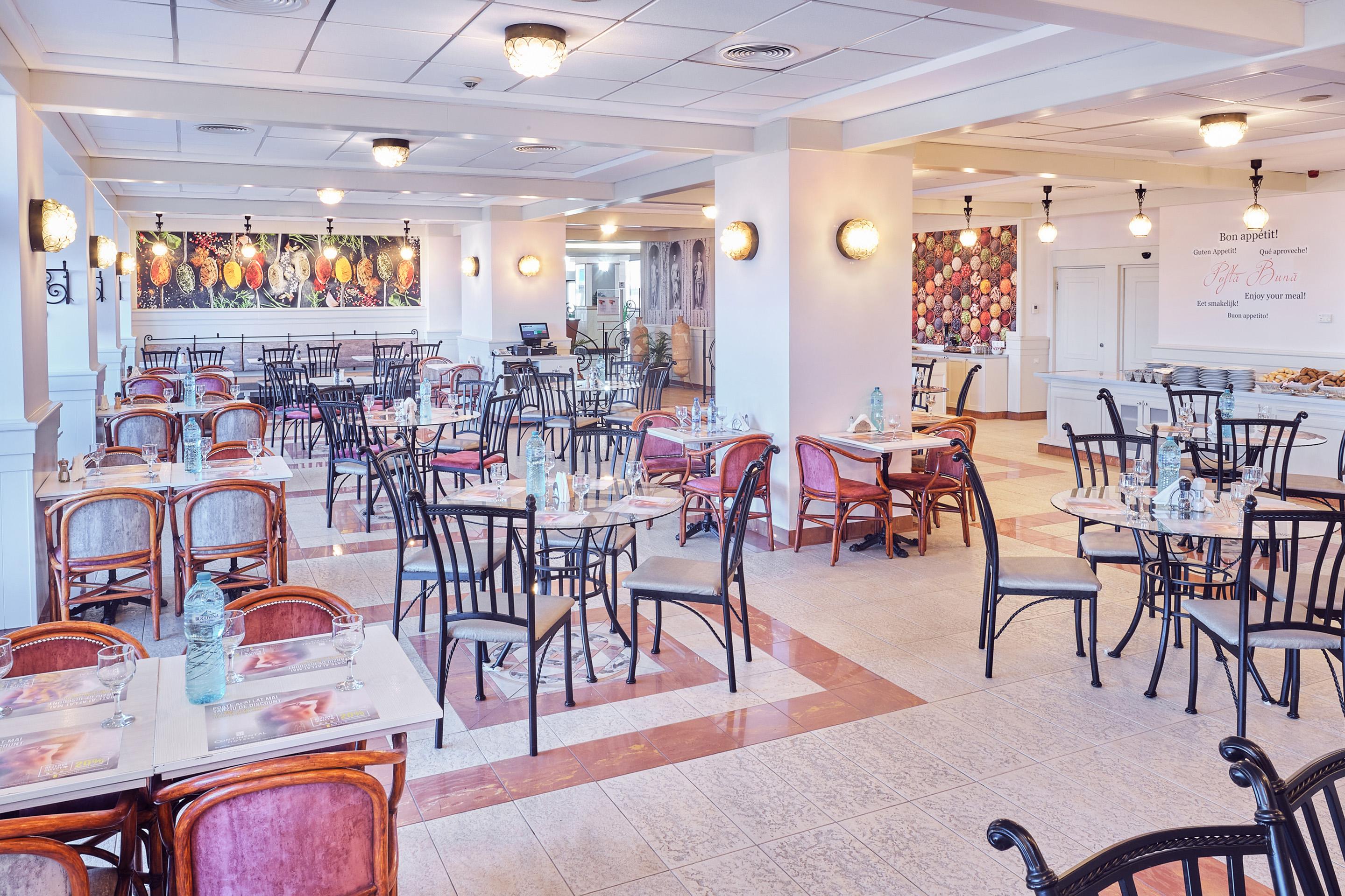 Restaurant Continental Forum Constanta