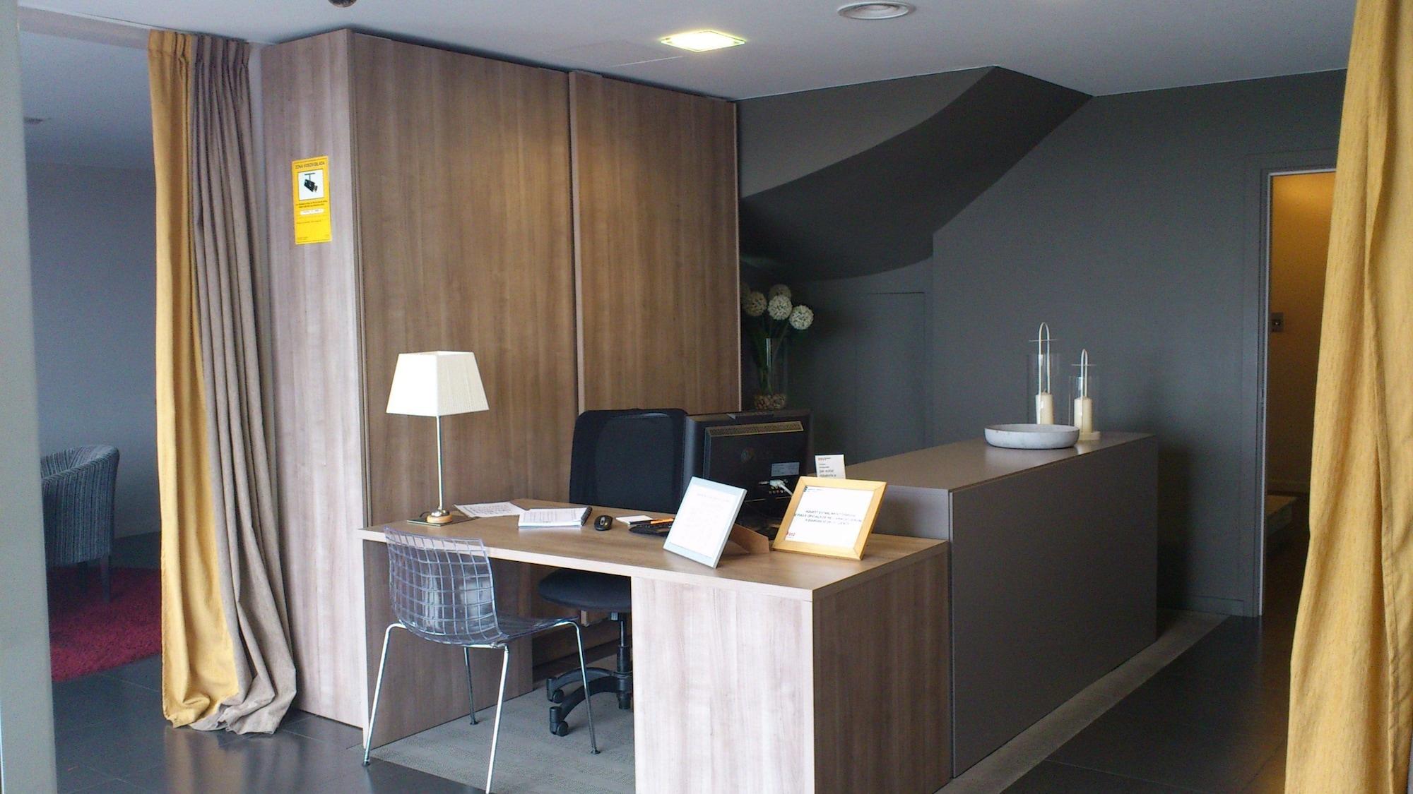 Vista Lobby Hotel Vila de Premià