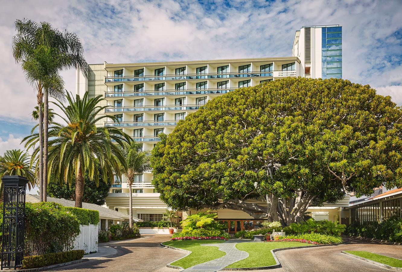 Vista Exterior Fairmont Miramar Hotel & Bungalows