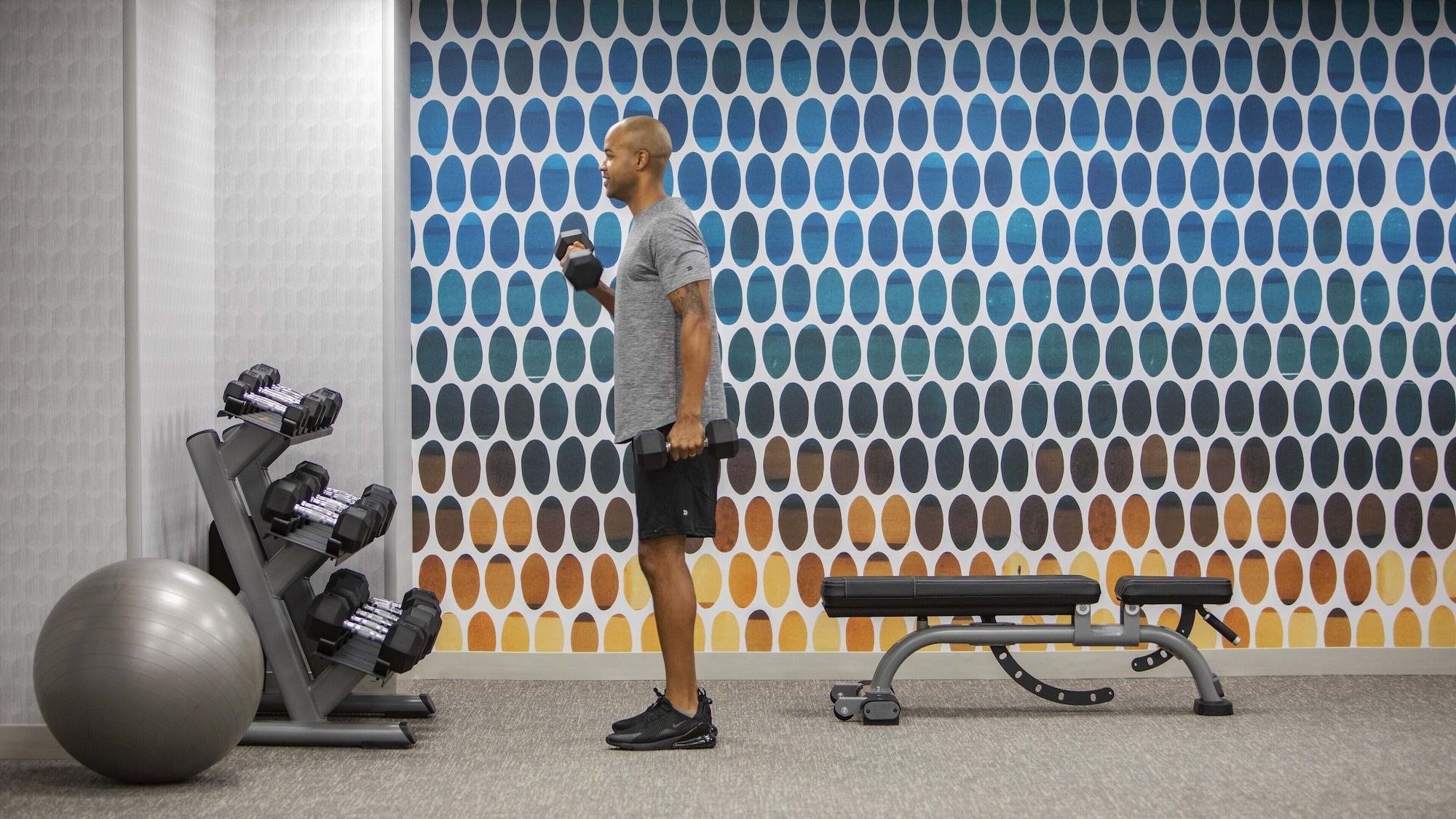 Gimnasio Holiday Inn Chicago Dwtn - The Mart by IHG