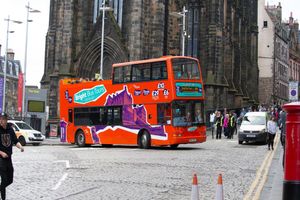Actividad - Recorrido en autobús turístico BrightBus Edimburgo con paradas libres