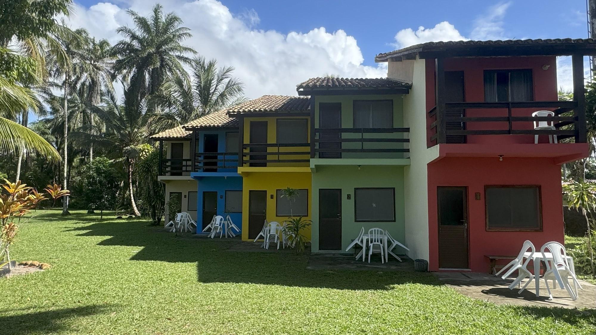 Vista Exterior Hotel Mamoan