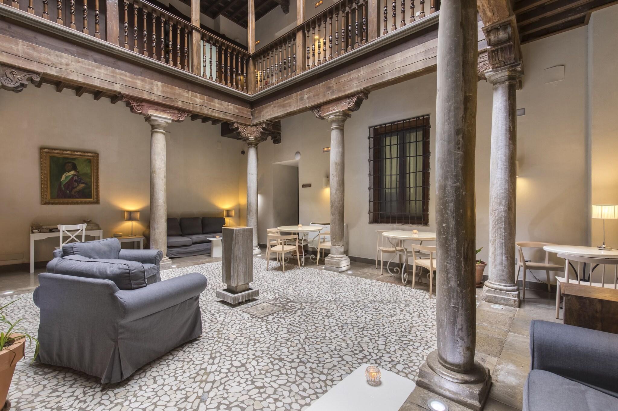 Vista Lobby Shine Albayzín Hotel