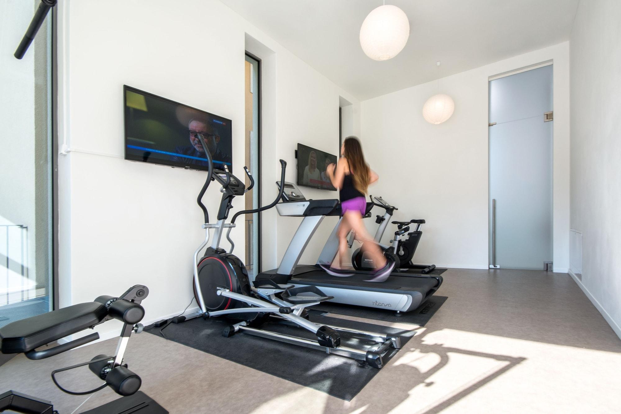 Gimnasio Luxury Spa & Wellness Hotel Prezident