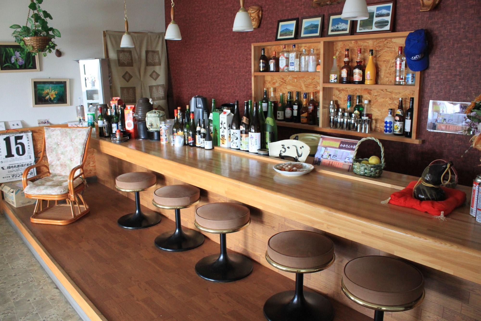 Bar/Salón Ryokan Fuji