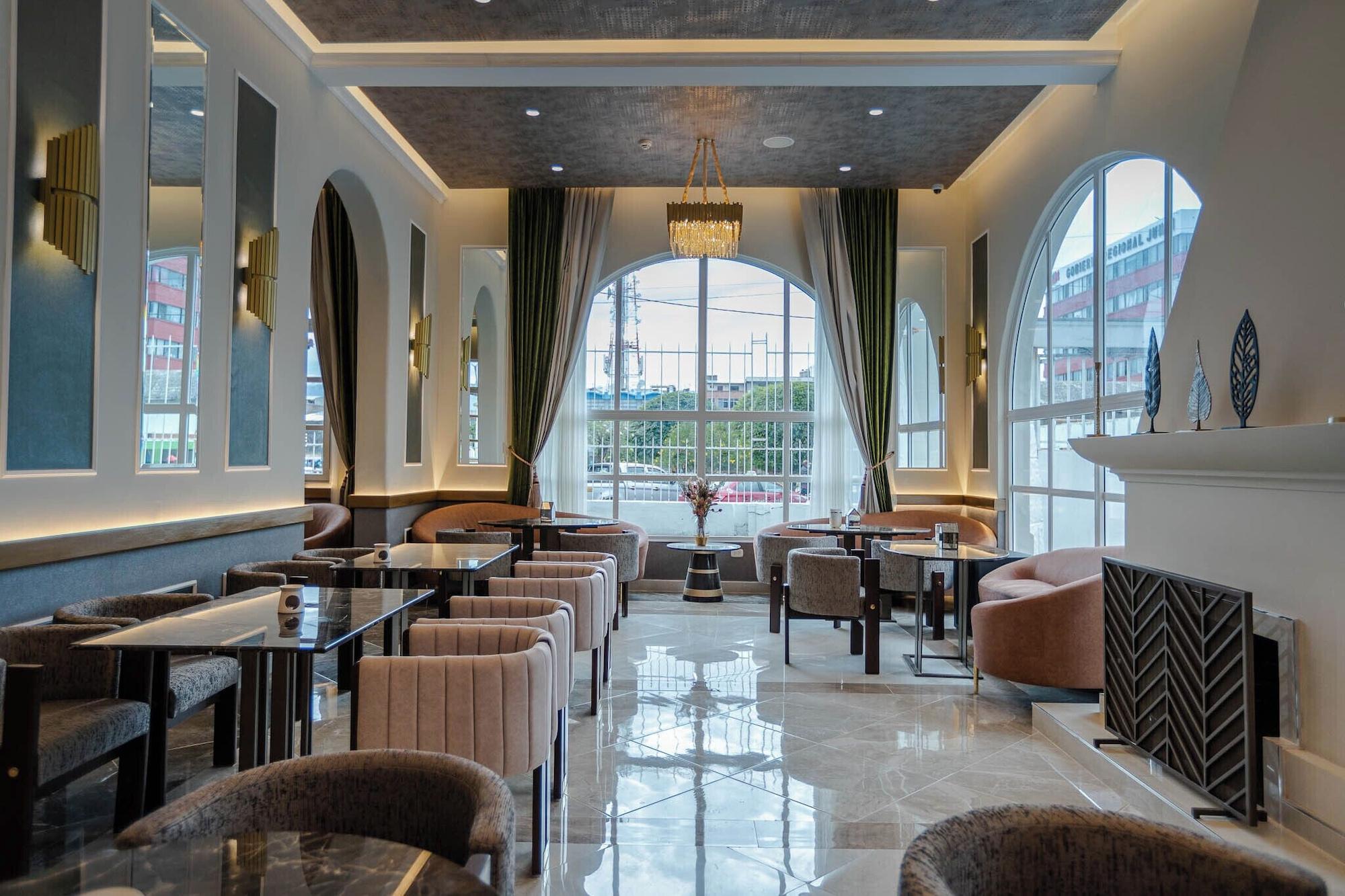 Bar/Salón Hotel de Turistas Huancayo - Hotel Asociado Casa Andina