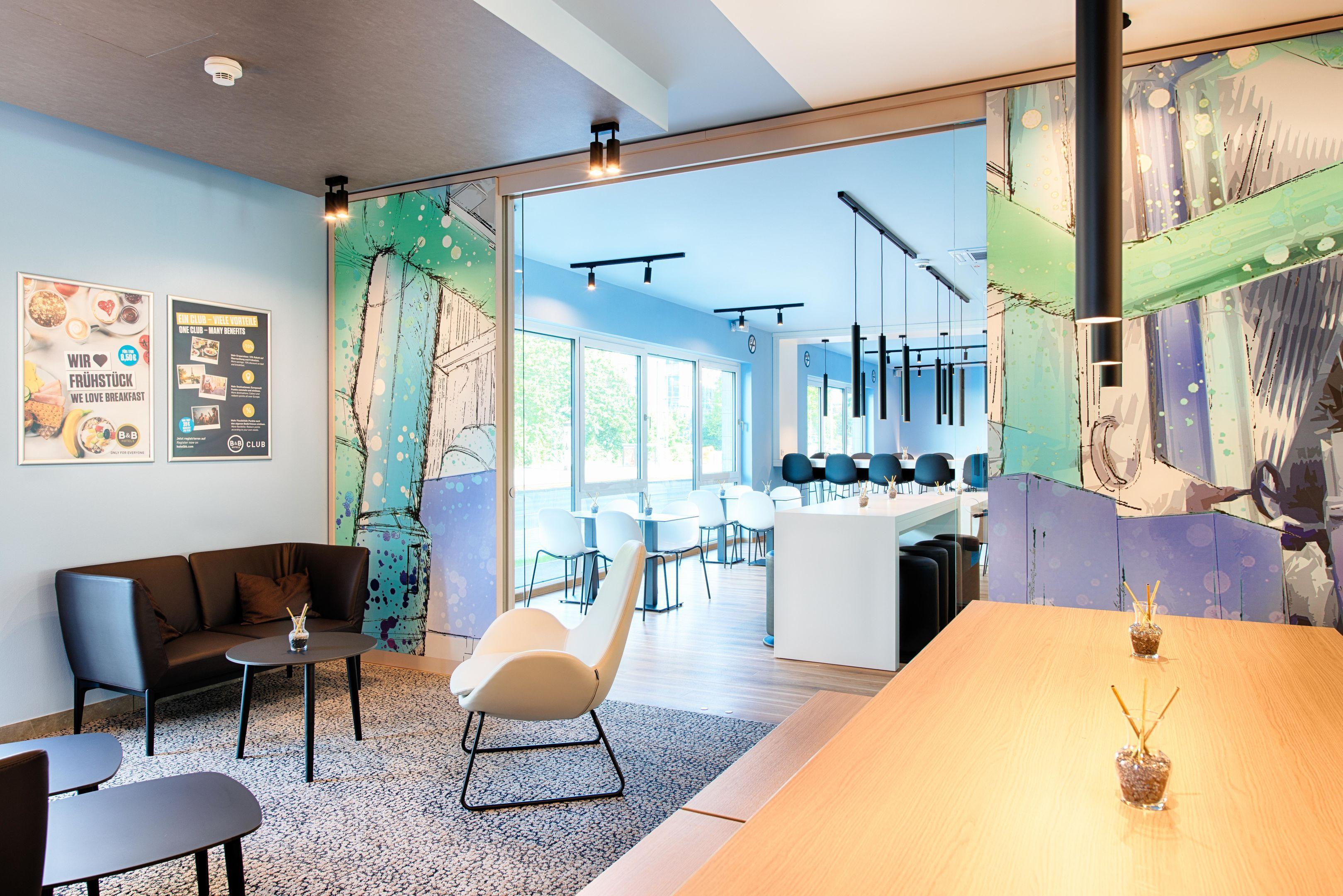 Vista Lobby B&B Hotel Chemnitz