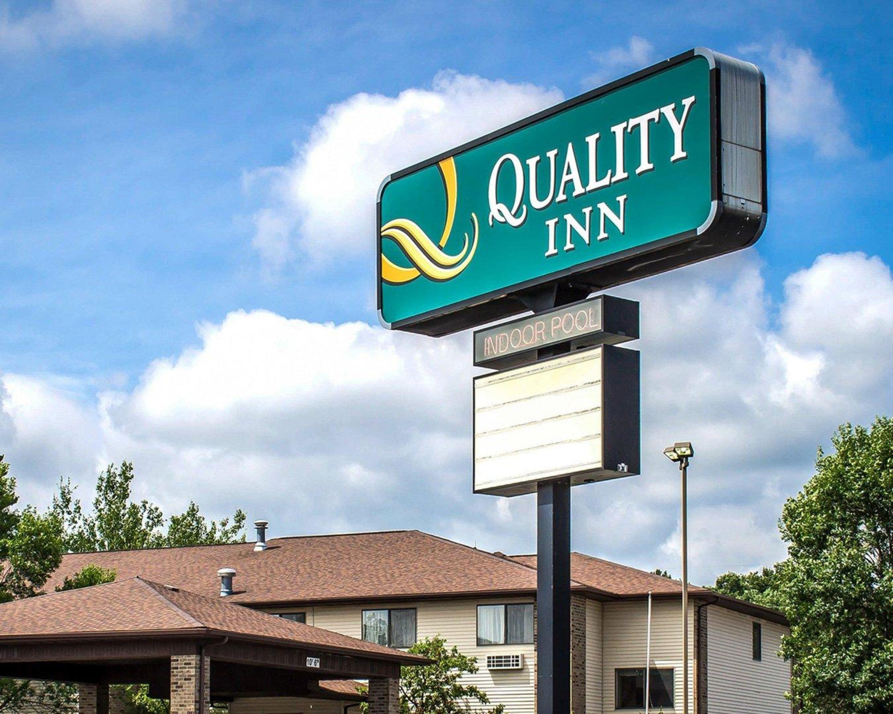 Vista Exterior Quality Inn