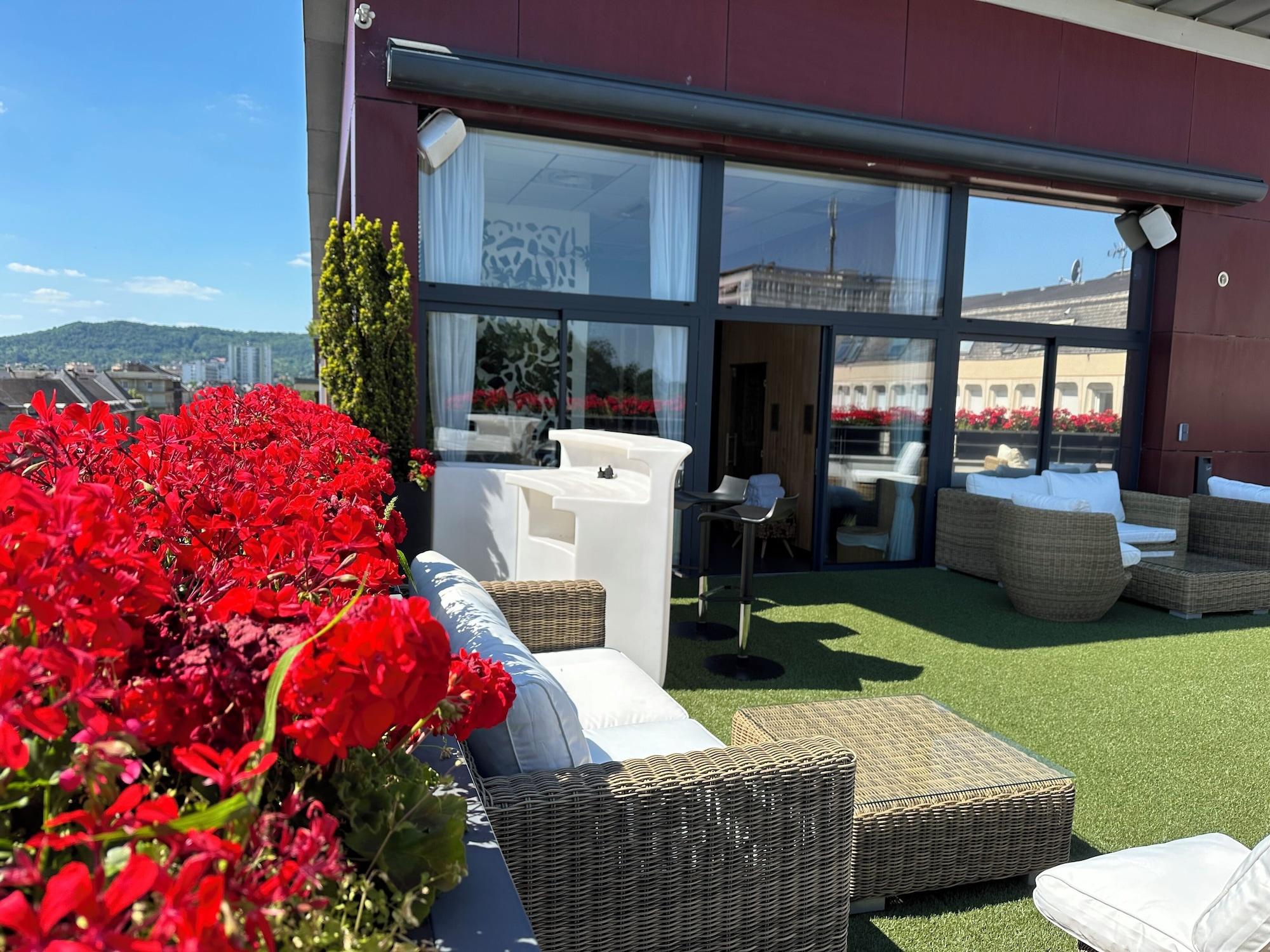 Vista Exterior Best Western Plus Thionville Centre