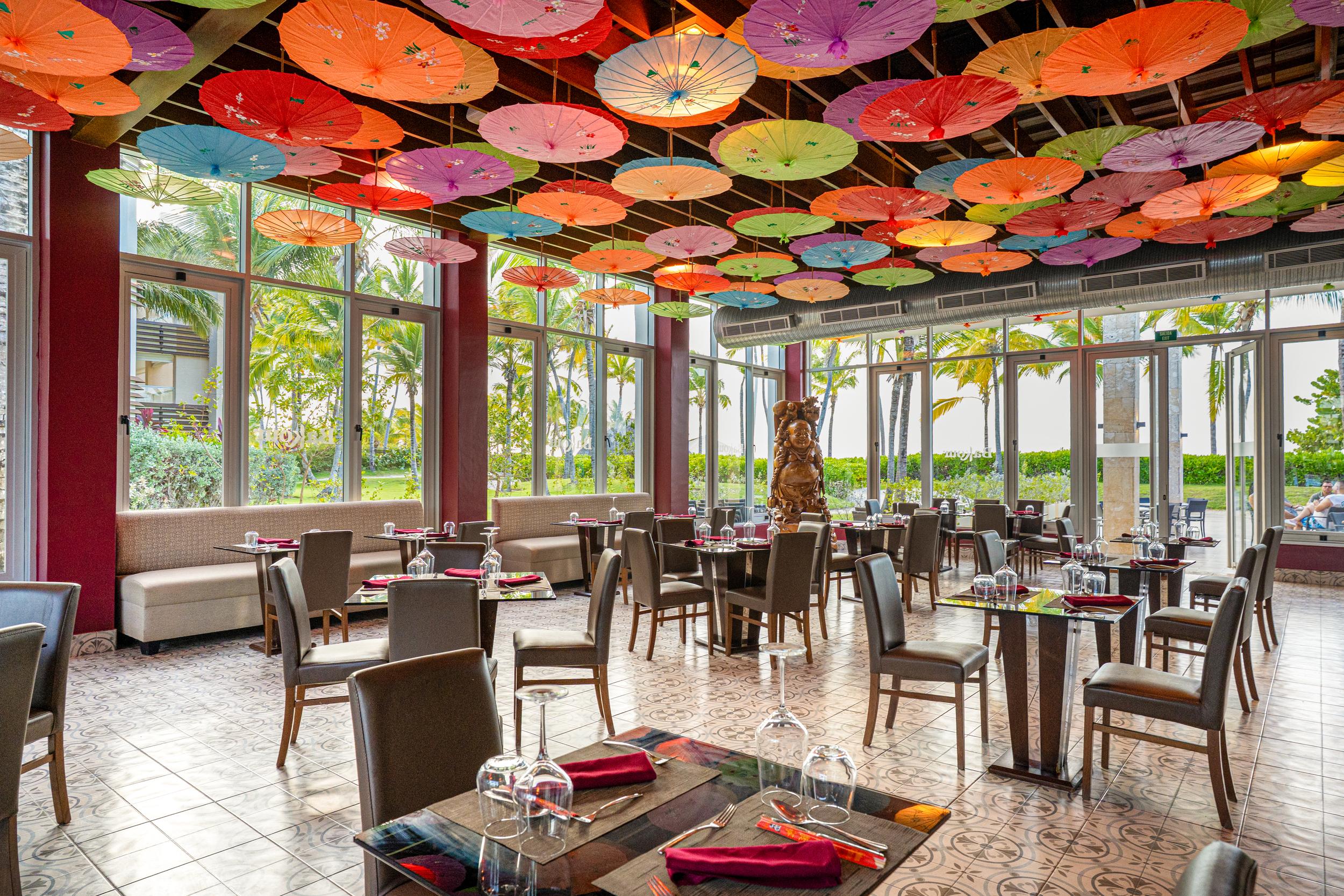 Restaurant Bakour Punta Cana Suites