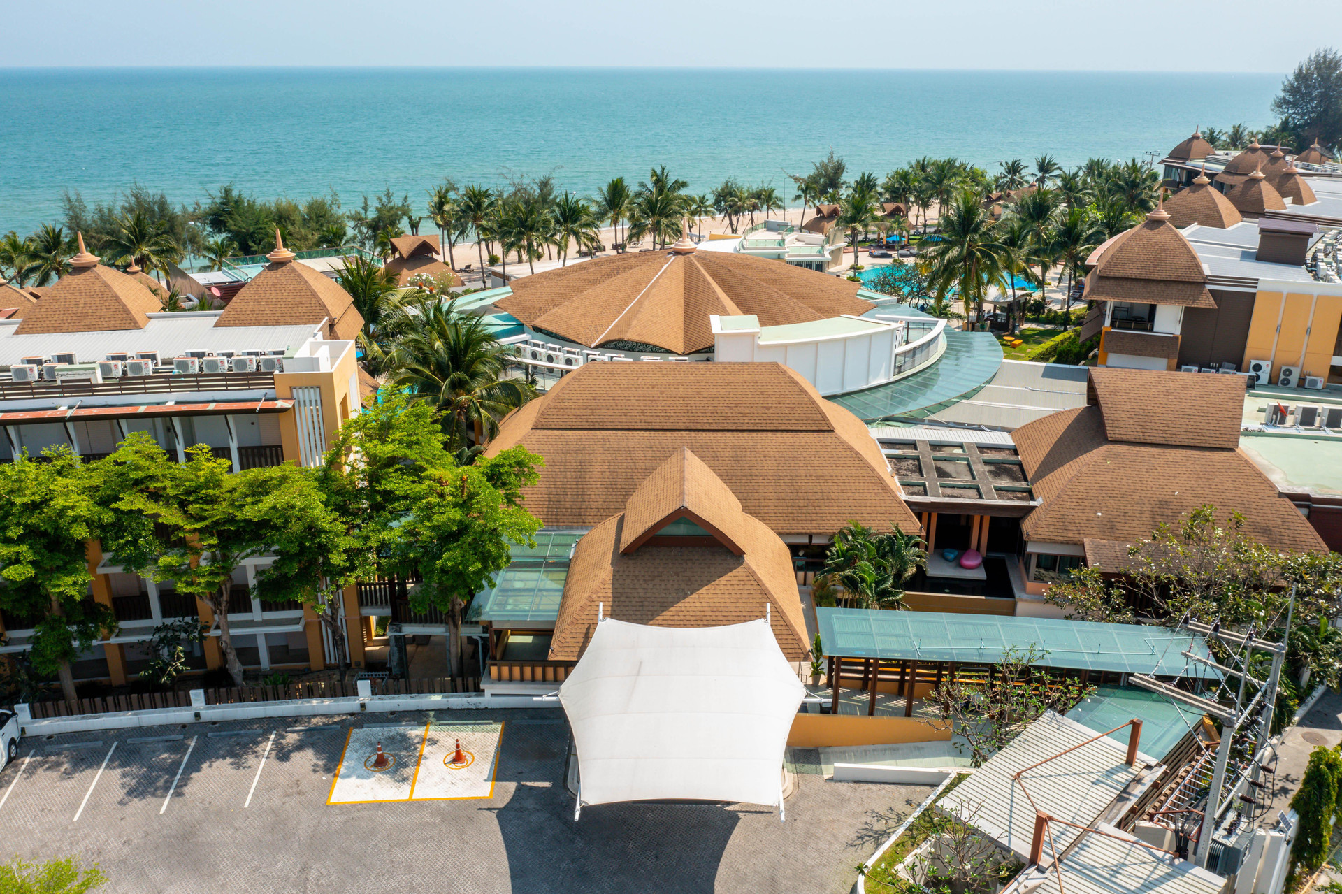 Vista Exterior Springfield at Sea Resort & Spa