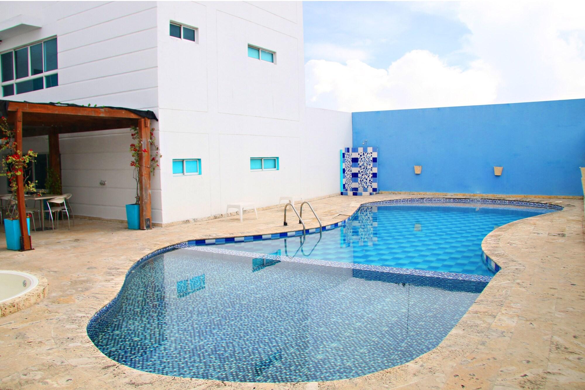 Vista Piscina Ayenda 1801 El Oceano