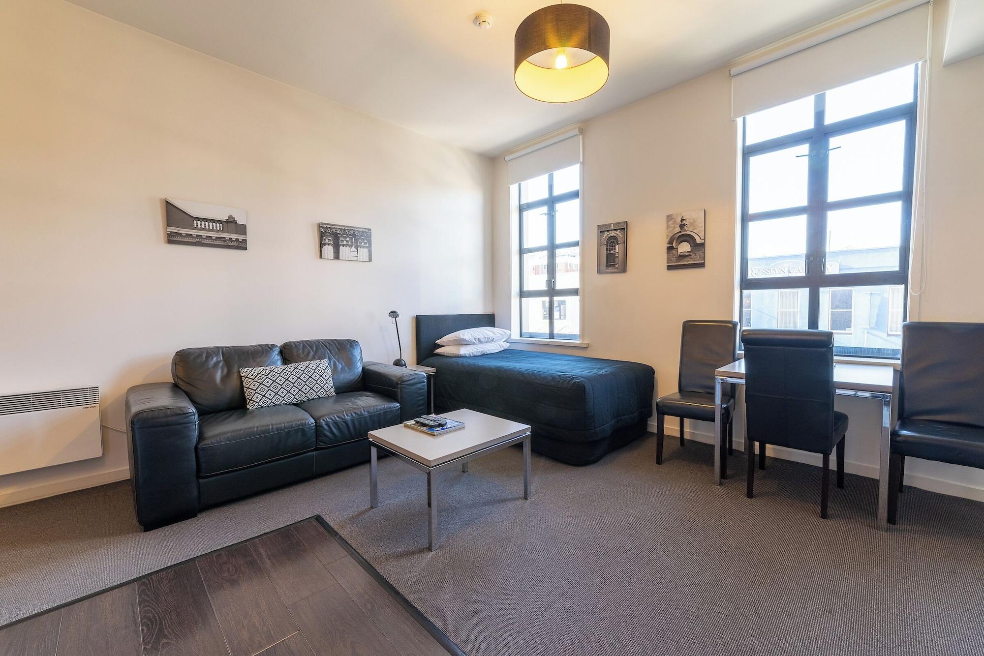 Comodidades del Alojamiento 315 Euro Motel & Serviced Apartments