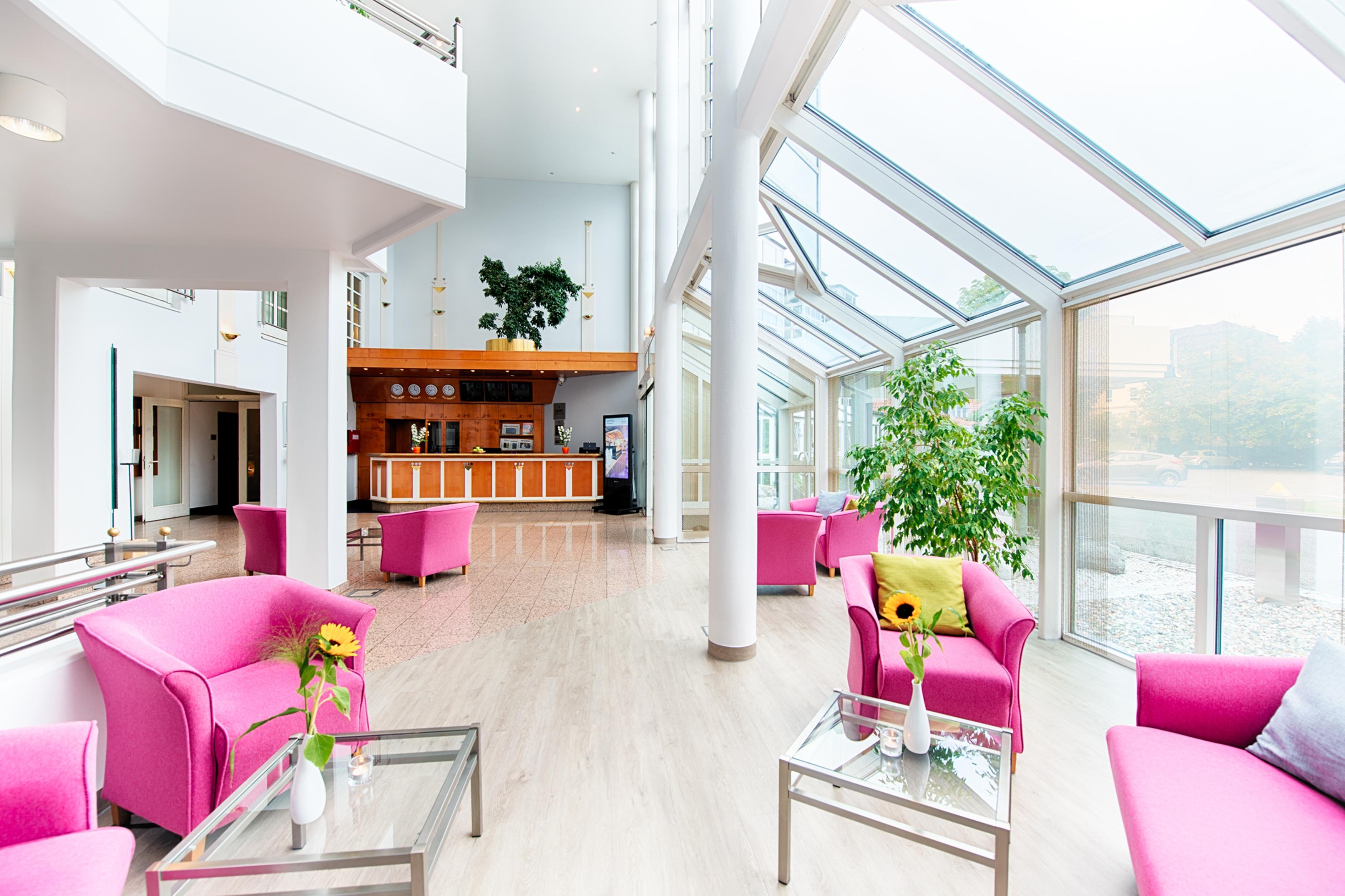 Vista Lobby Taste Hotel Kulmbach