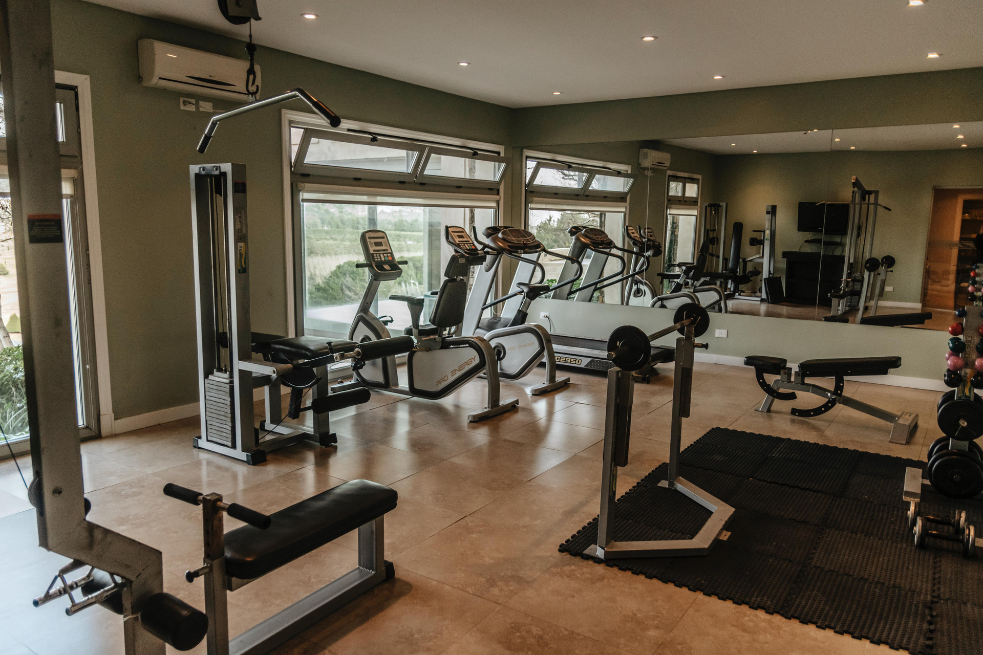 Gimnasio Amaike Hotel Golf & Spa
