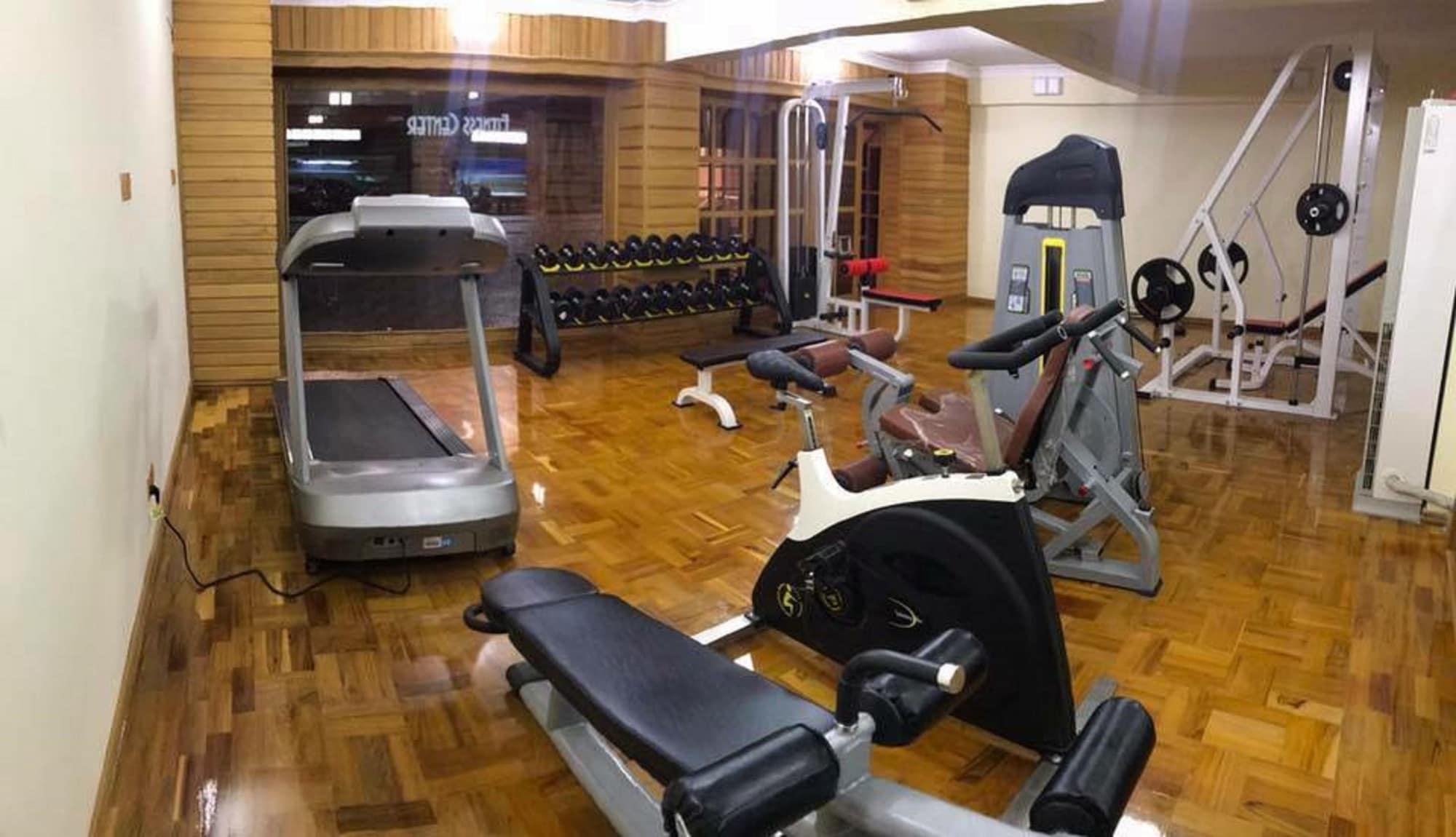 Gimnasio Cherry Queen Hotel