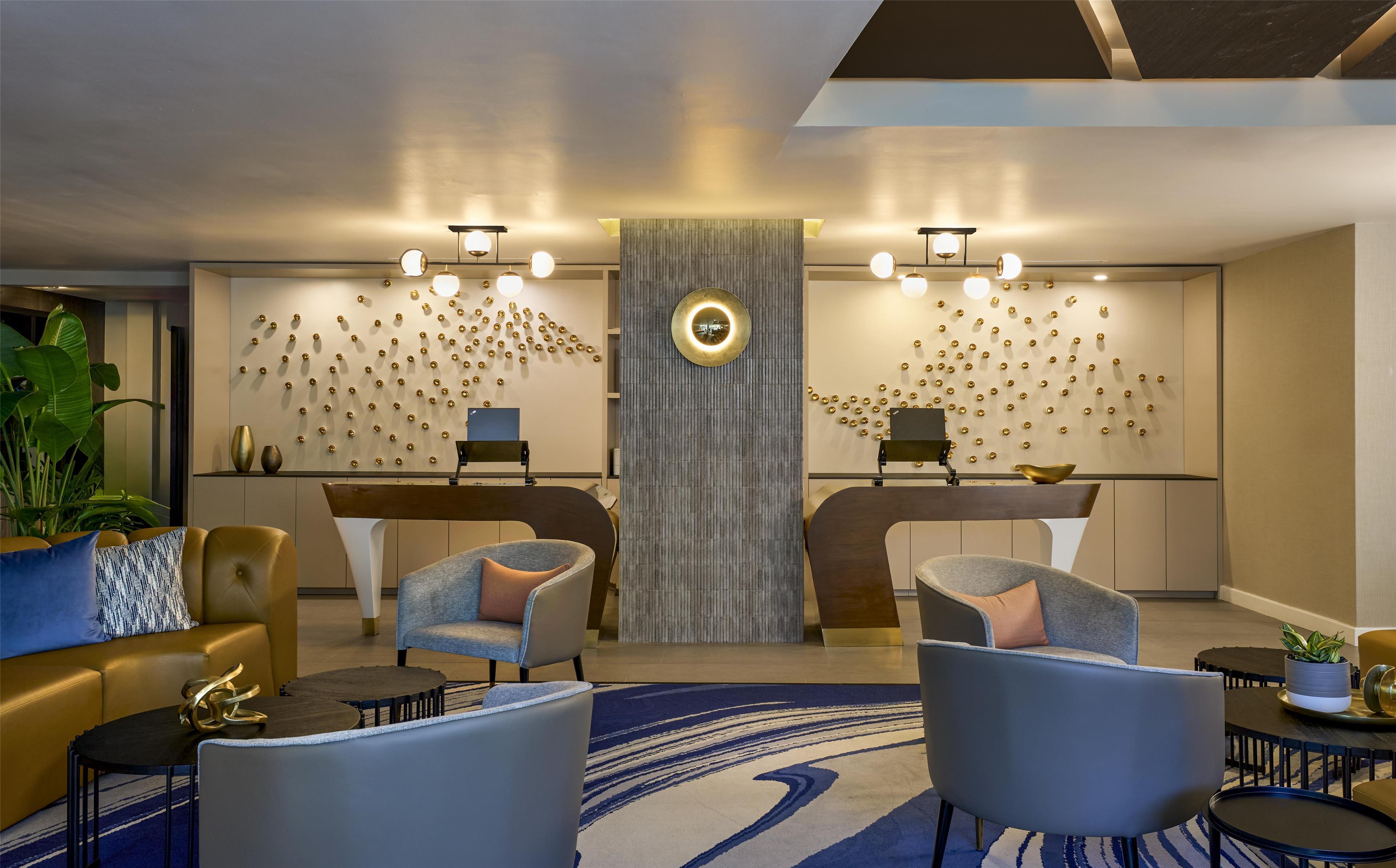Vista Lobby Hyatt Centric South Beach Miami