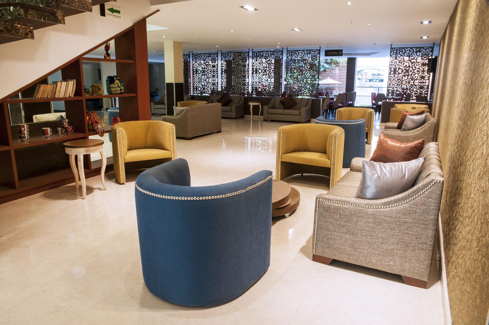 Vista Lobby Hotel Grand Park