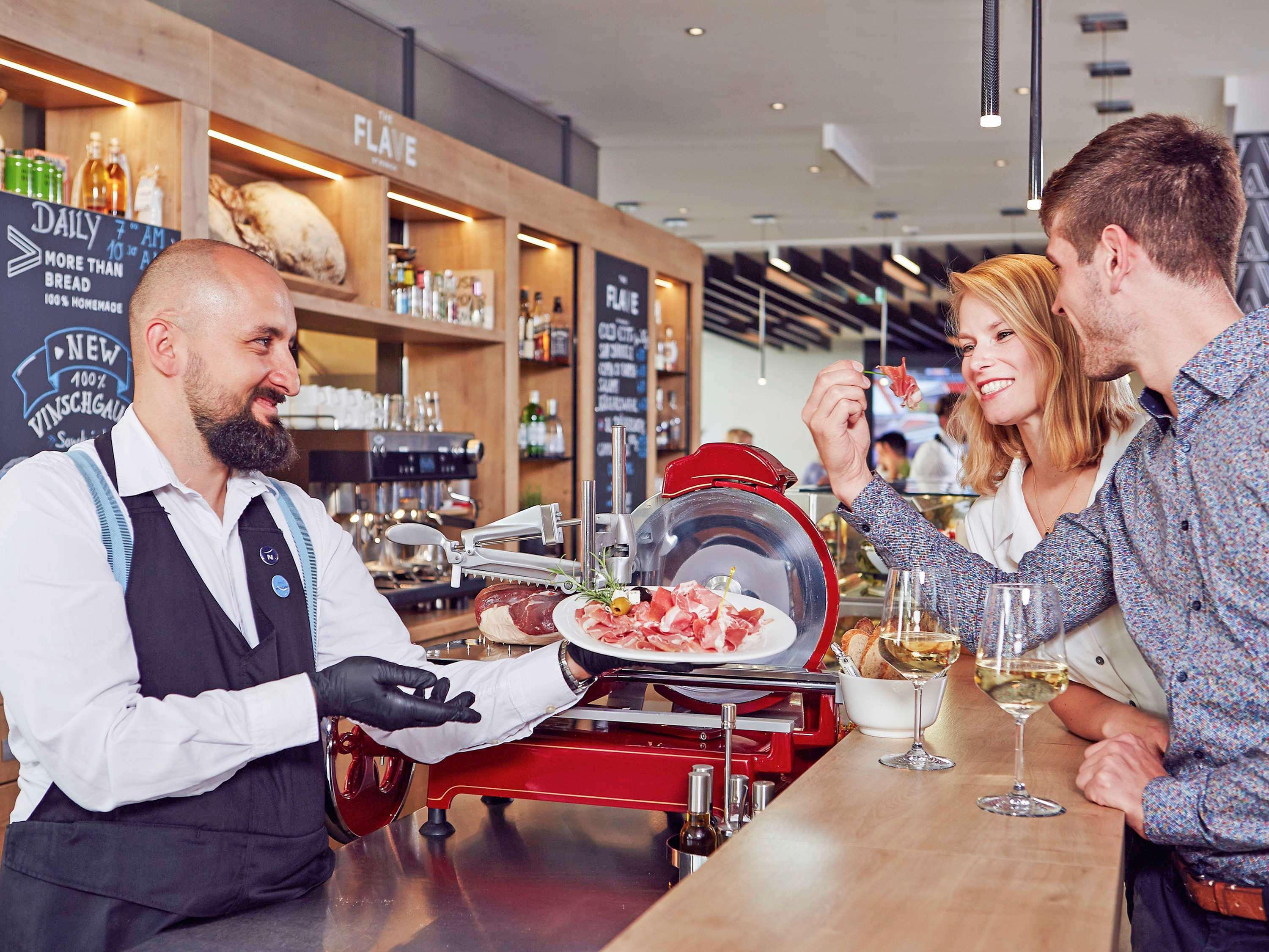Restaurant Novotel München City Arnulfpark