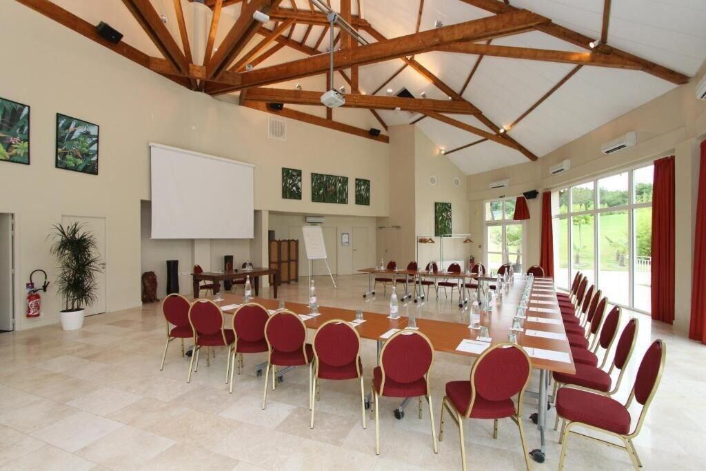 Sala de Reuniones Les Jardins de Beauval