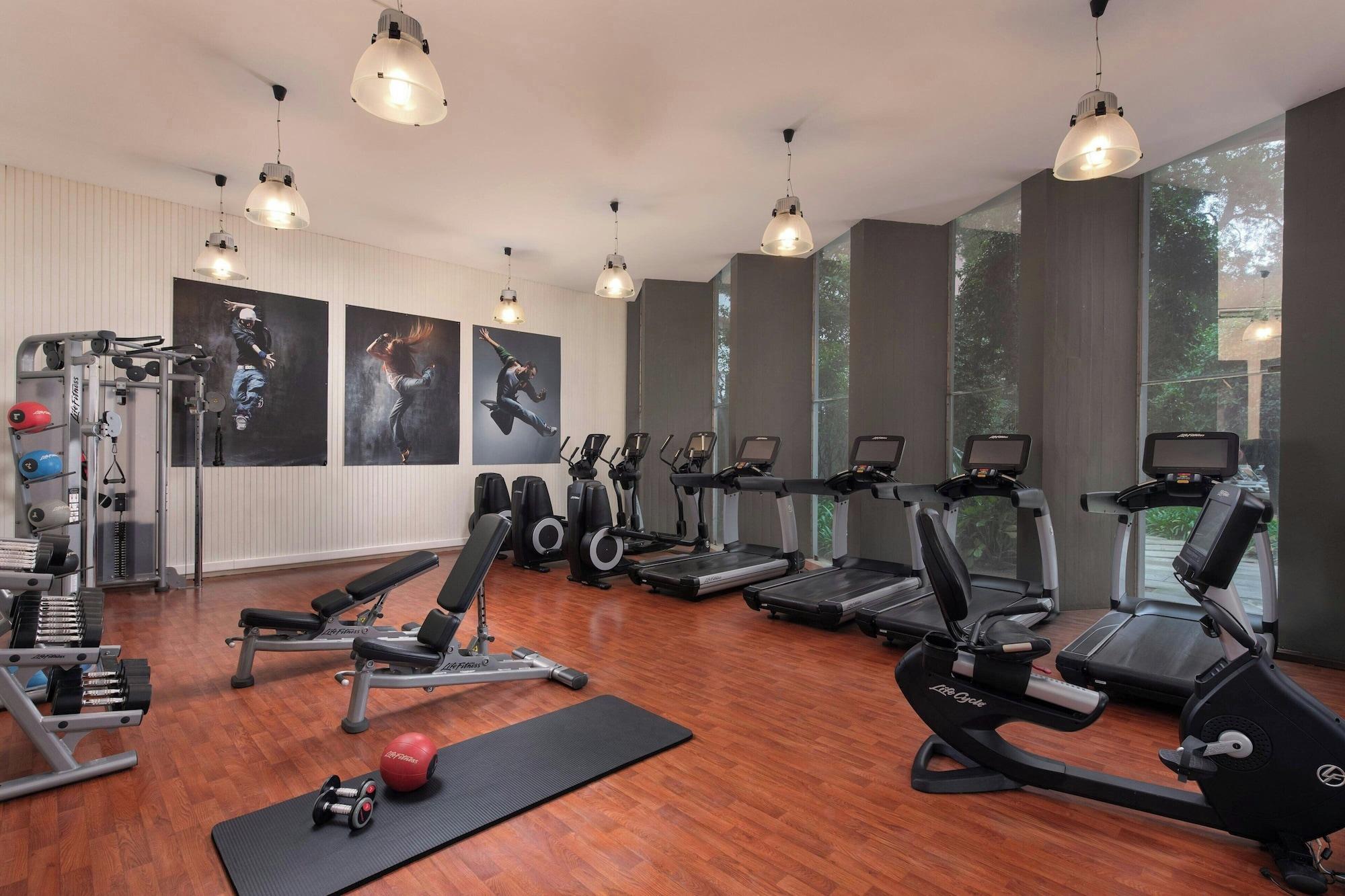 Gimnasio Lisbon Marriott Hotel