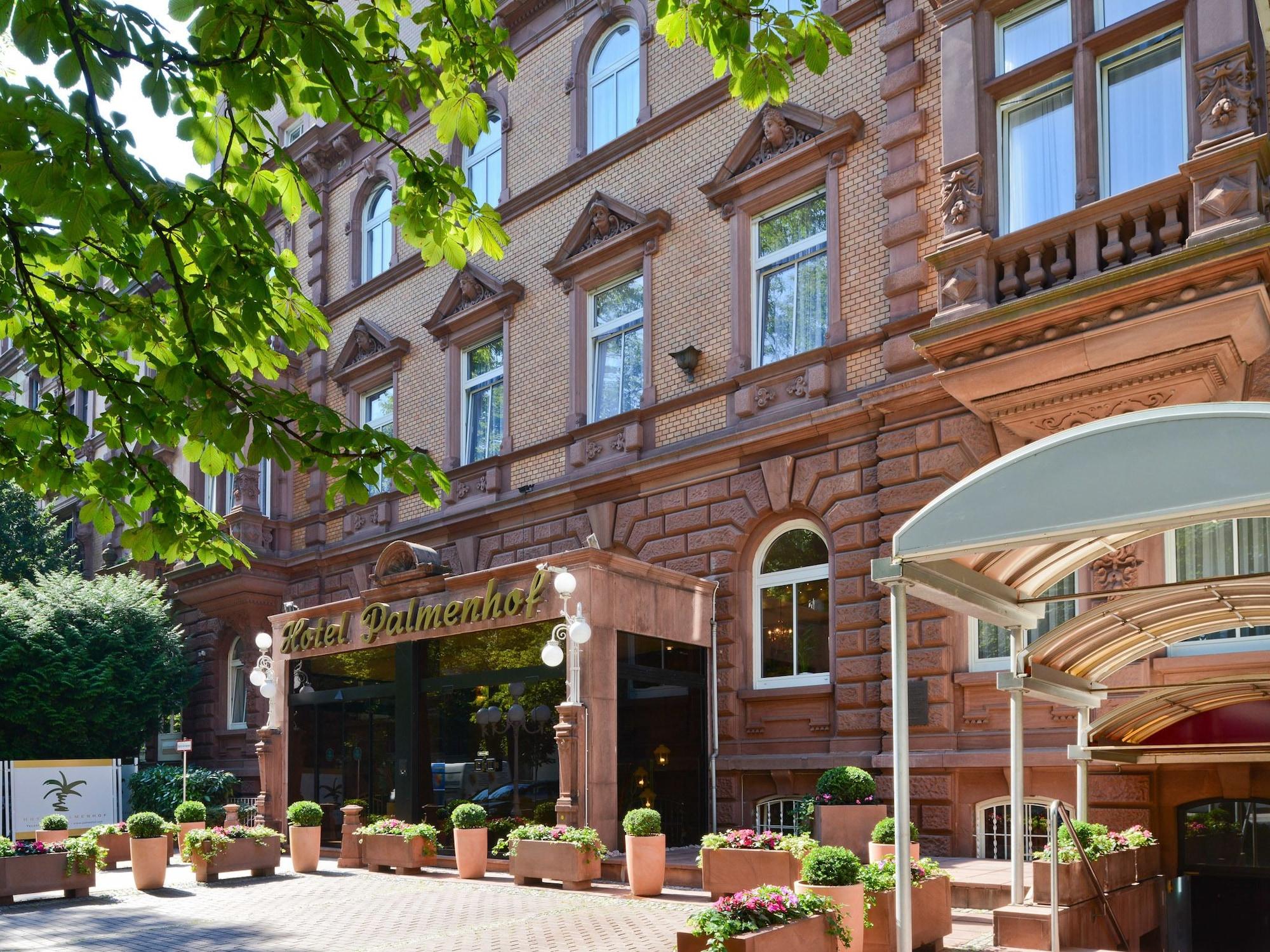 Vista Lobby Hotel Palmenhof