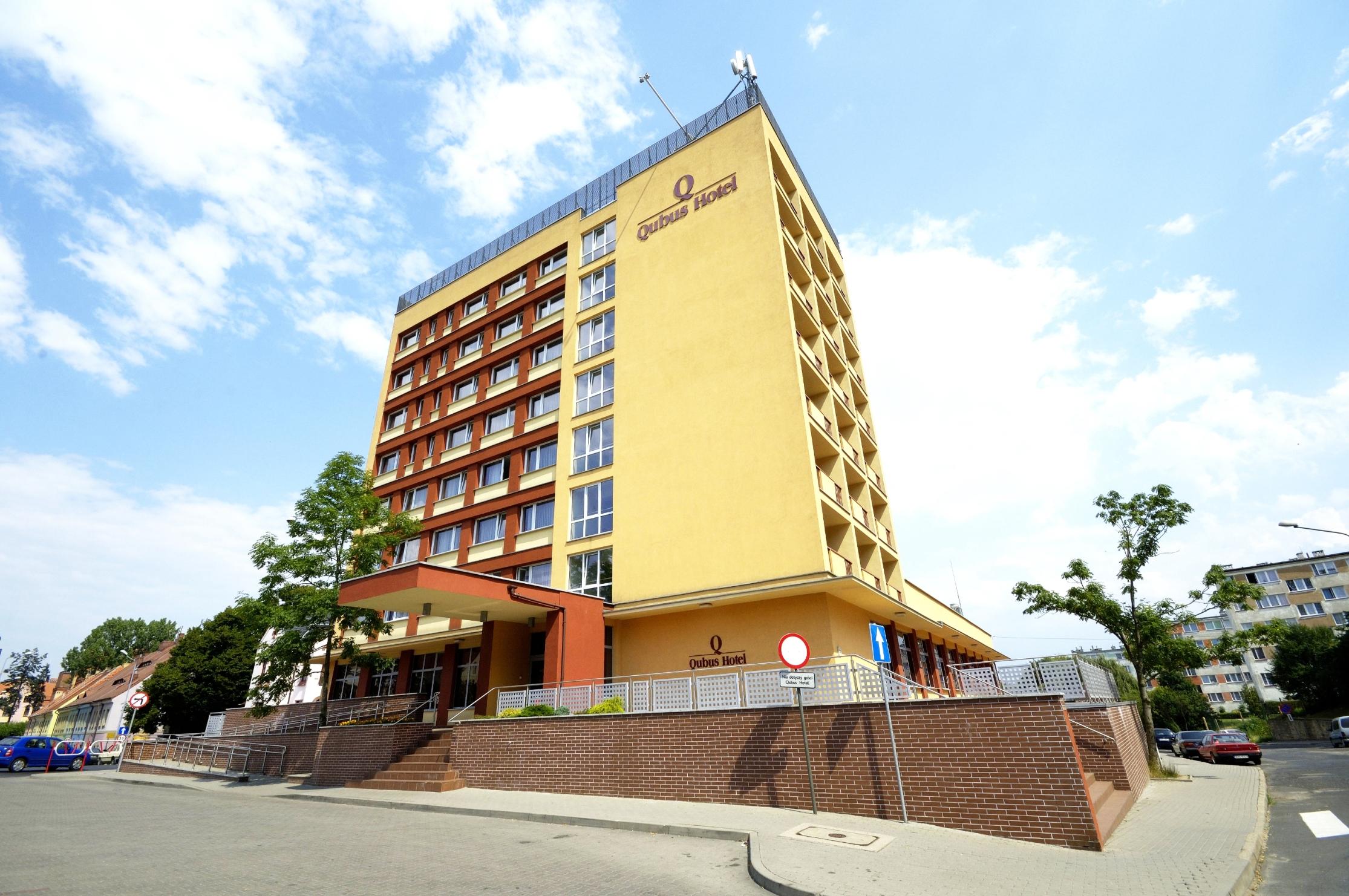 Vista Exterior Qubus Hotel Zlotoryja
