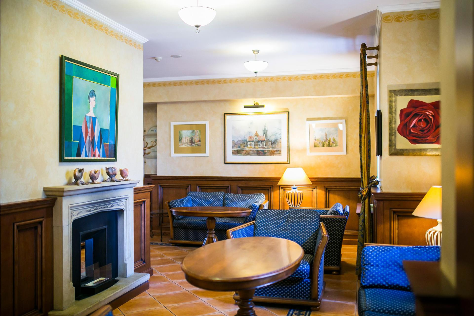 Vista Lobby Hotel Opera