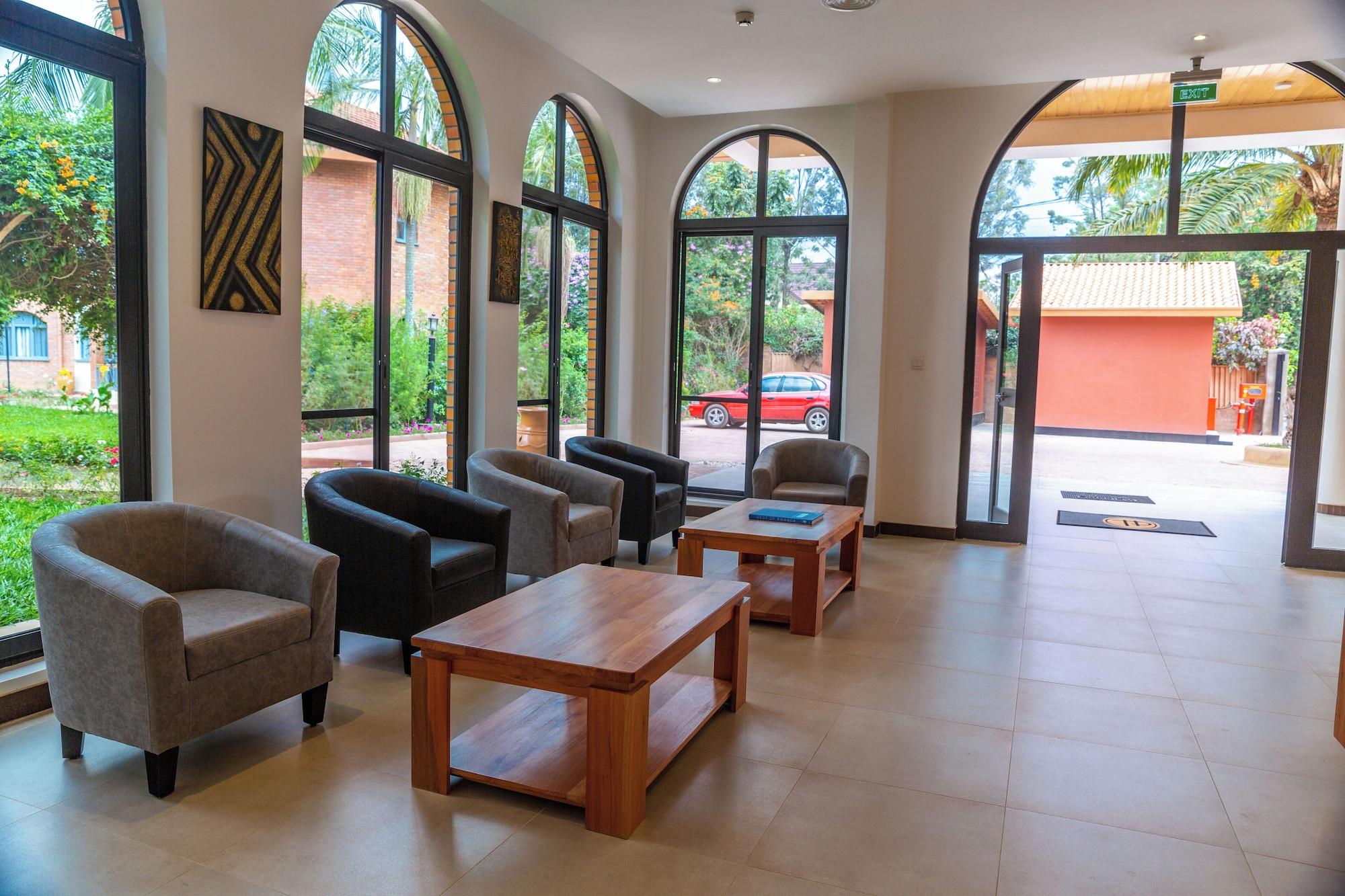 Vista Lobby Hotel Chez Lando