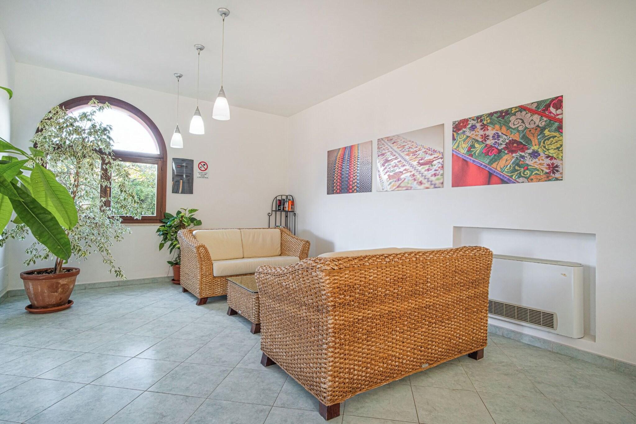 Vista Lobby Hotel la Baja