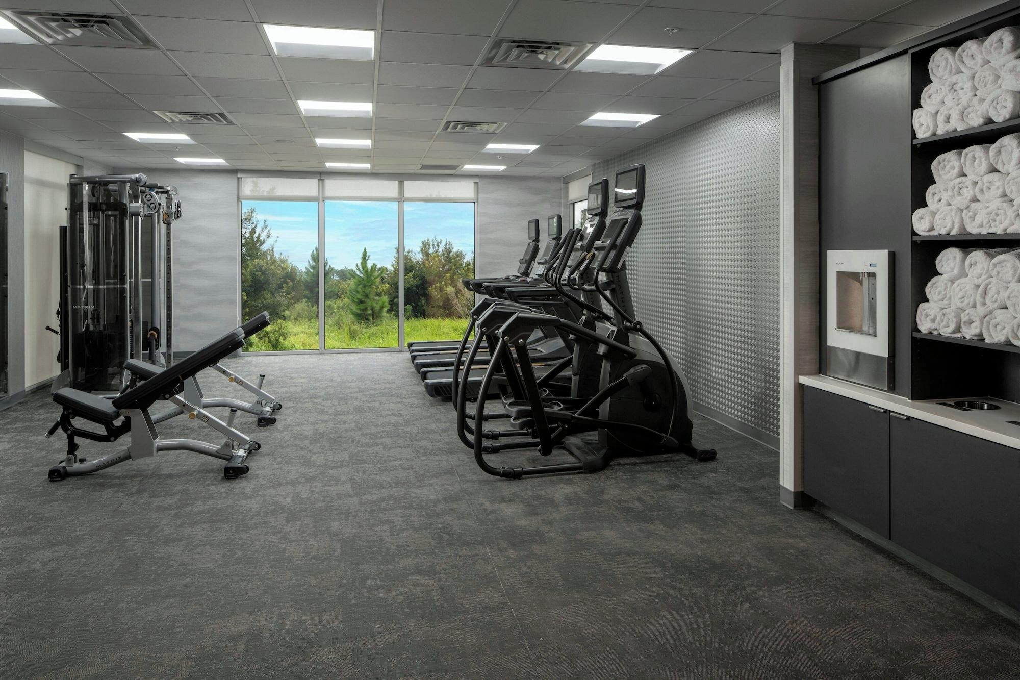 Gimnasio Fairfield By Marriott Inn & Suites Foley