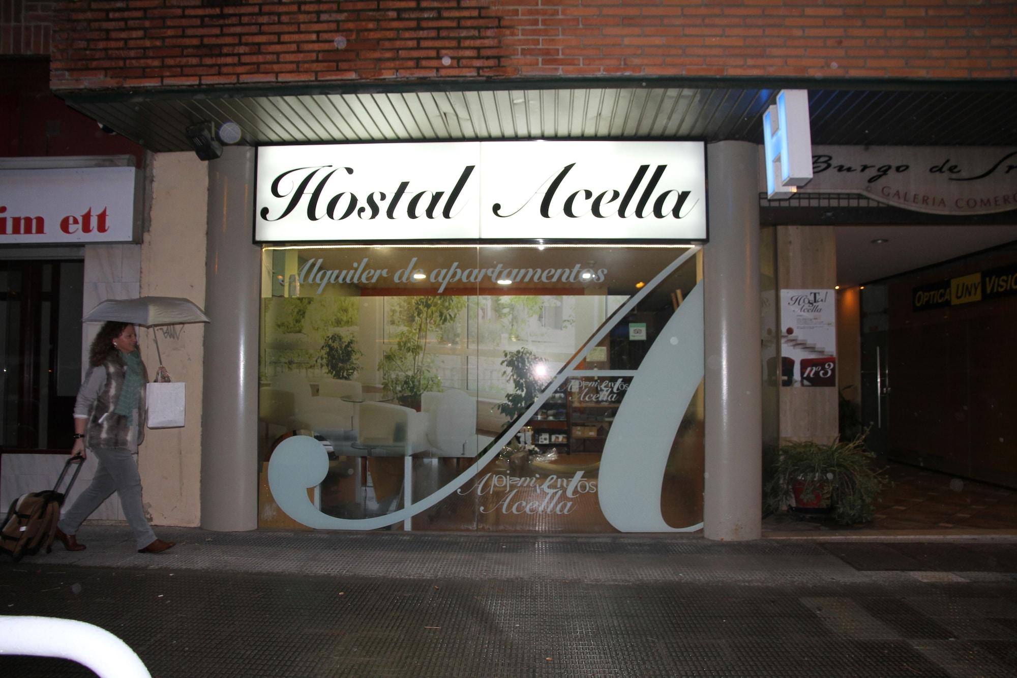 Vista Lobby Hostal Acella