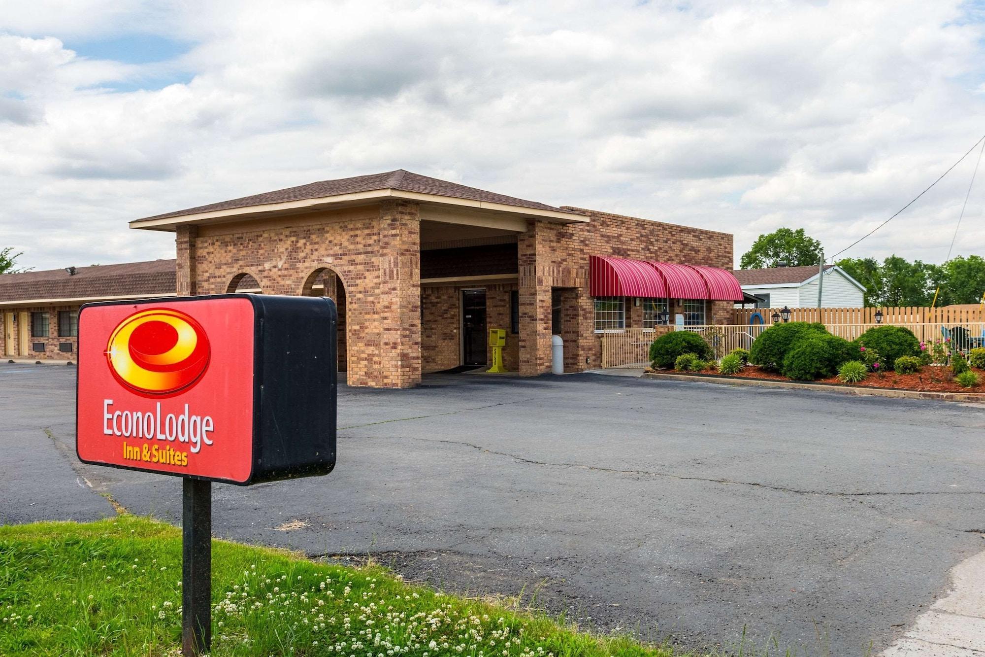 Vista Exterior Econo Lodge & Suites Brinkley